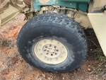 Chassis with Tire Condition