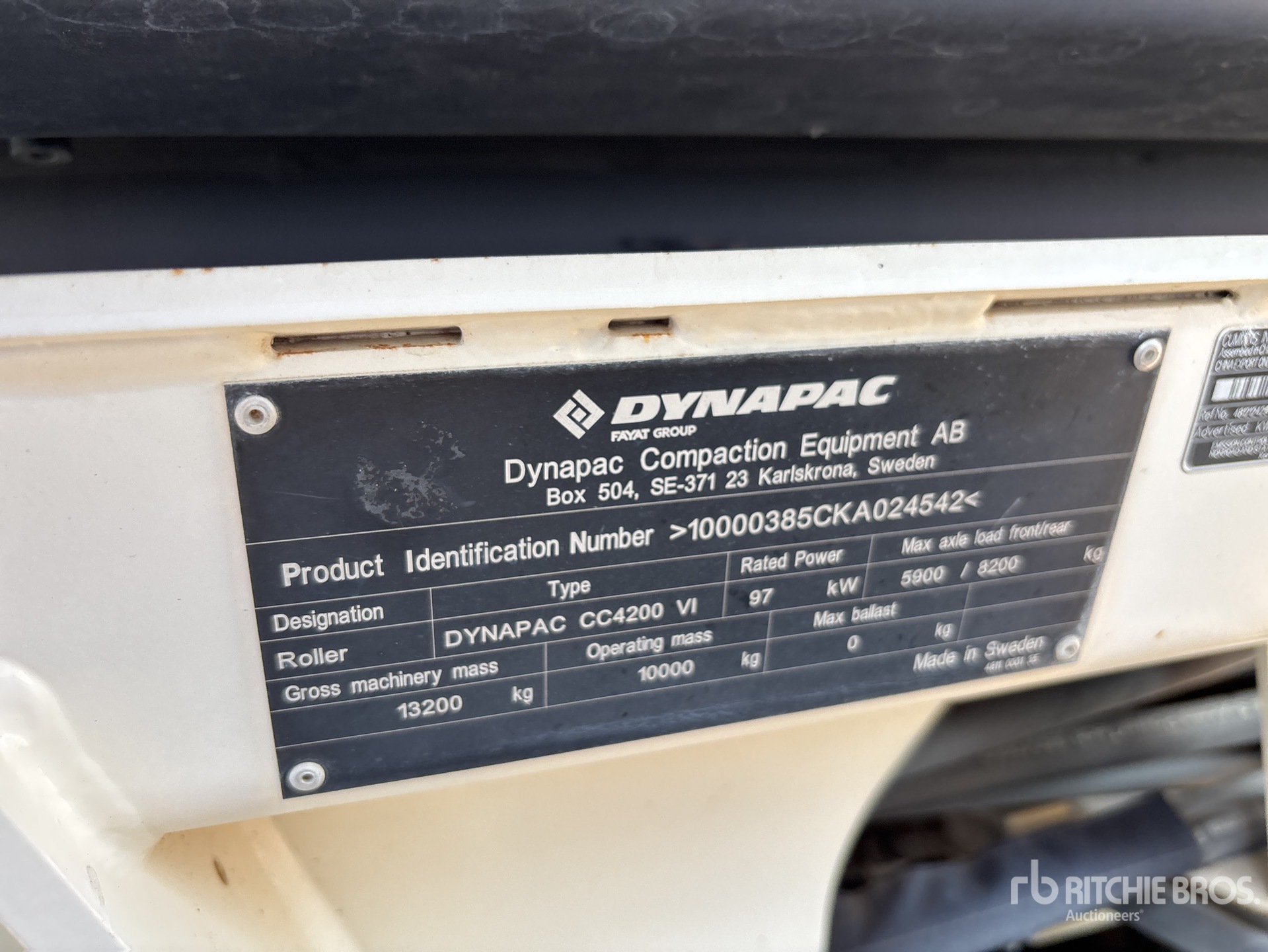 2020 Dynapac CC42