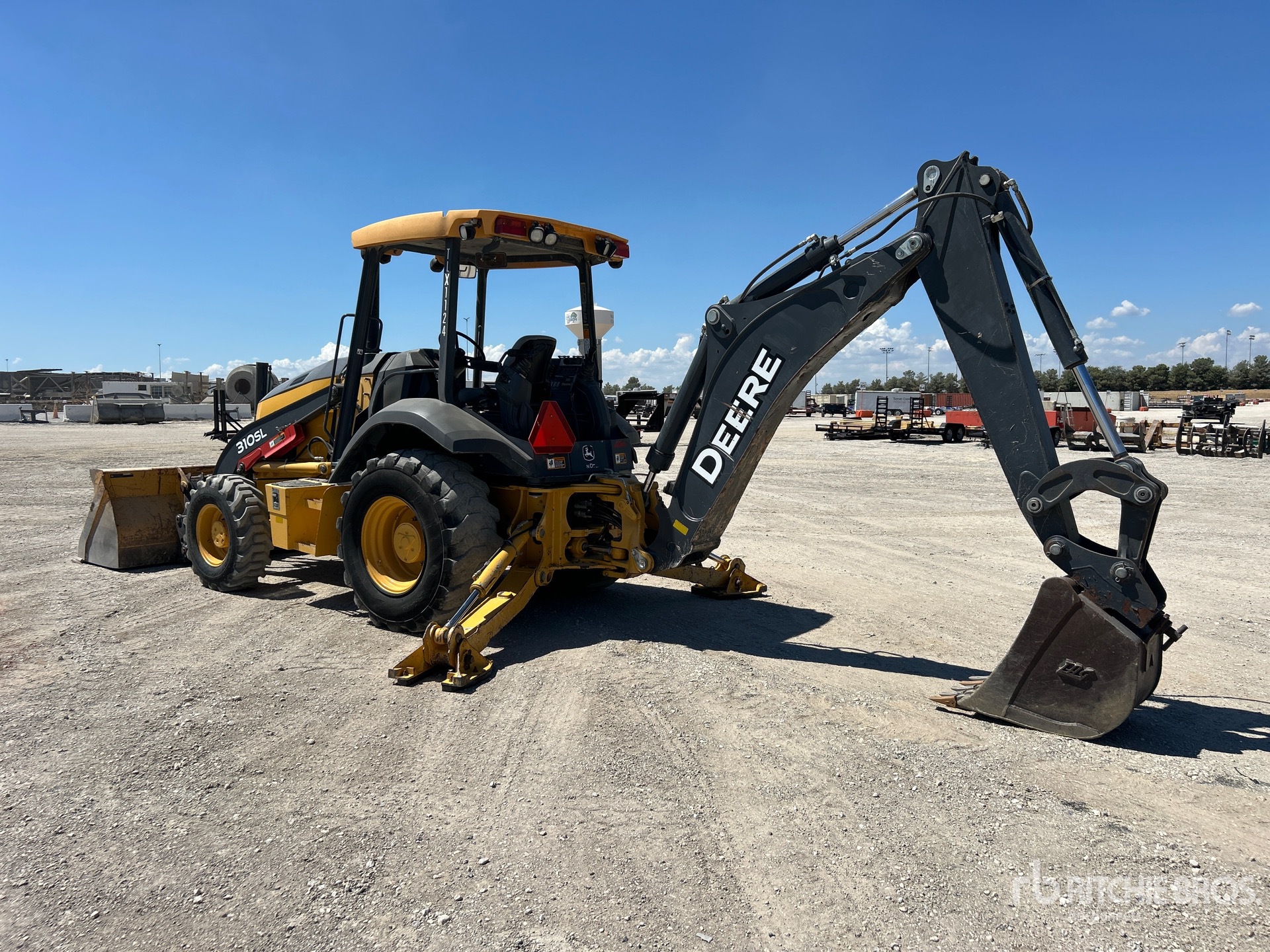 2018 John Deere 310SL