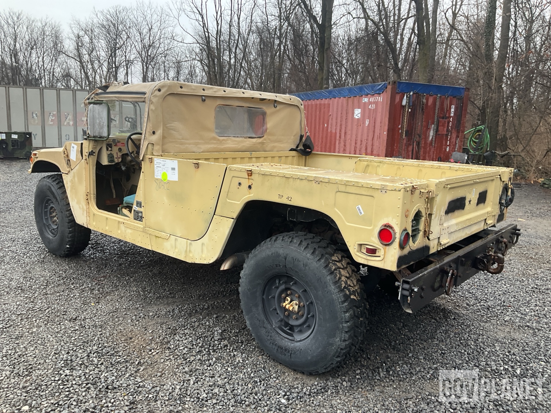 General Appearance with Picture, Left Rear Corner