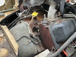 Engine with Oil Pump/Tach Drive (behind doghouse cover)