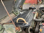 Engine with Radiator