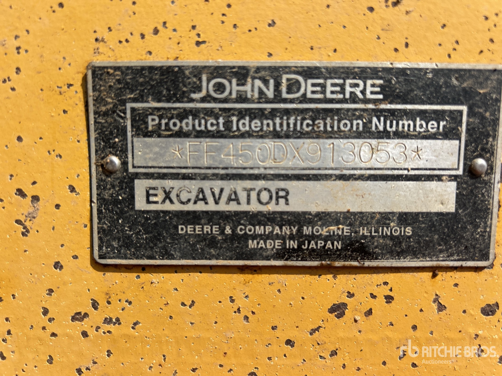 2006 John Deere 450D LC
