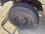 Chassis with Tire Condition