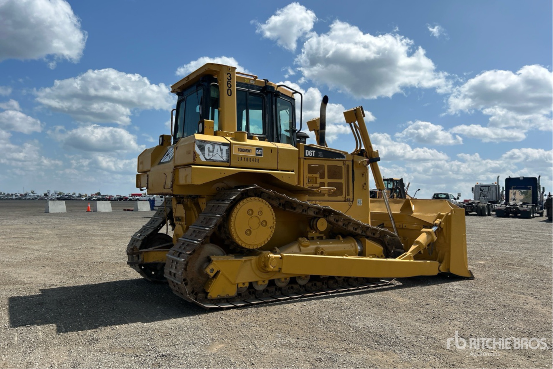 2007 Caterpillar D6T XL