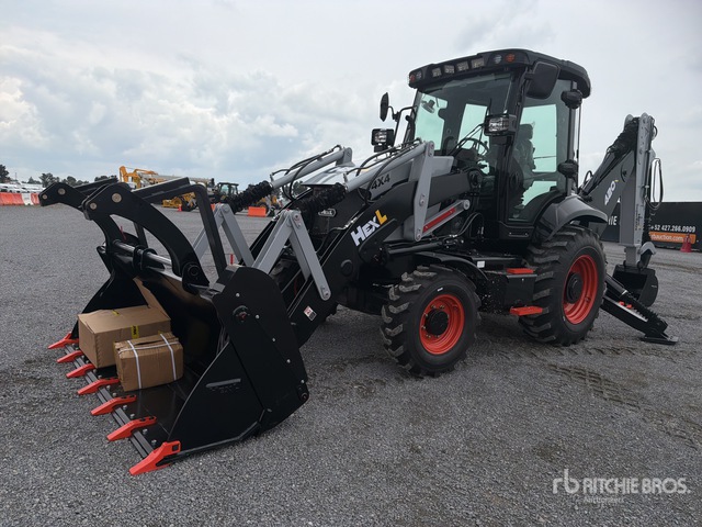 2026 HEXL 420X Super Retro Backhoe Loader