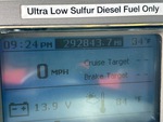 General Appearance with Hour Meter / Odometer