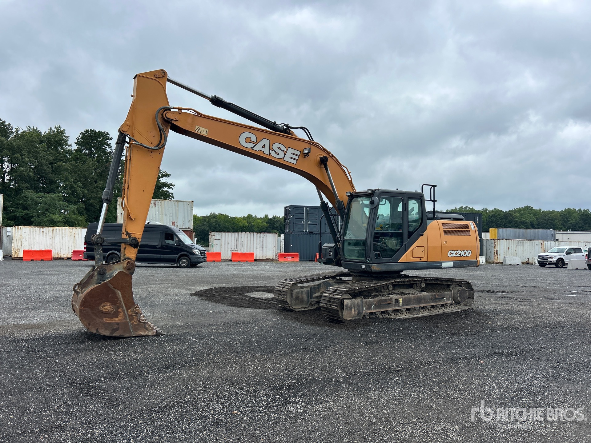 Photo of 2019 Case CX210D