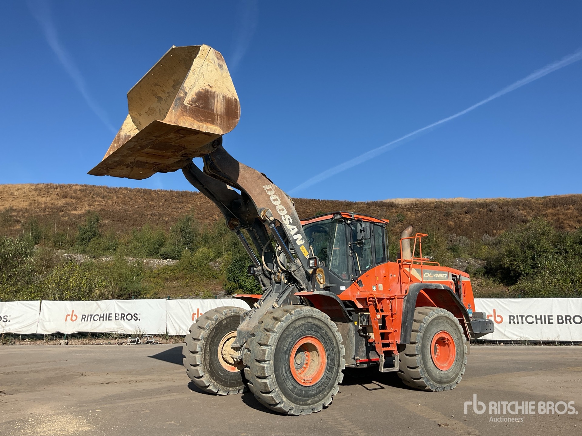 2019 Doosan DL450-5