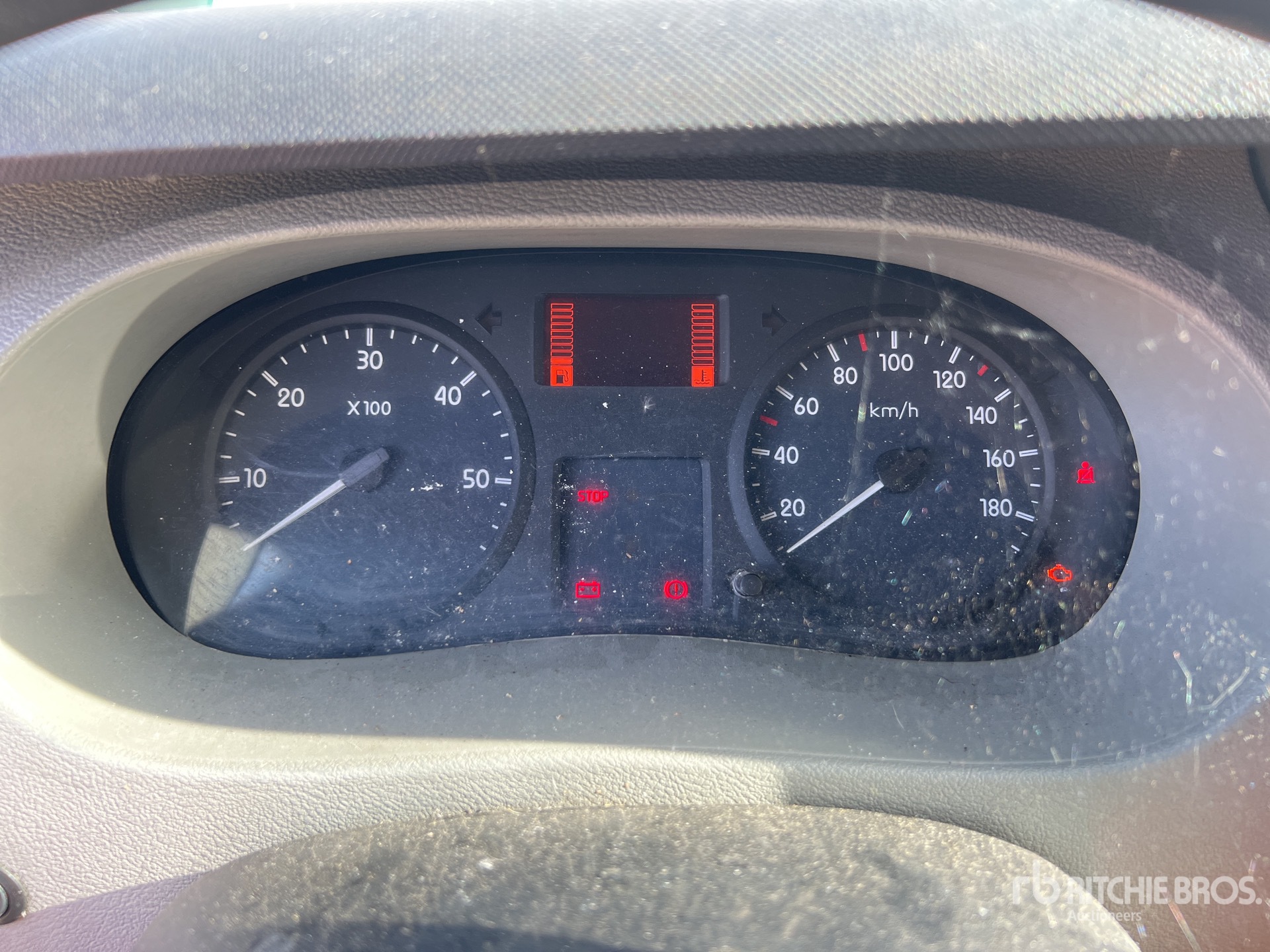 2009 Renault MASTER DCI 120