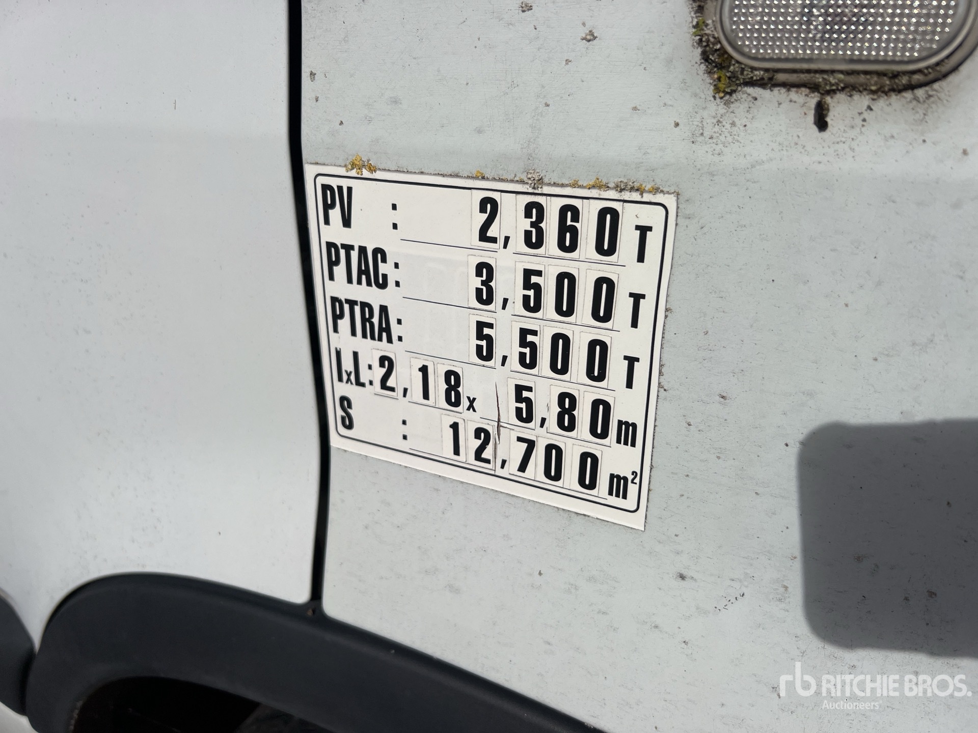 2009 Renault MASTER DCI 120