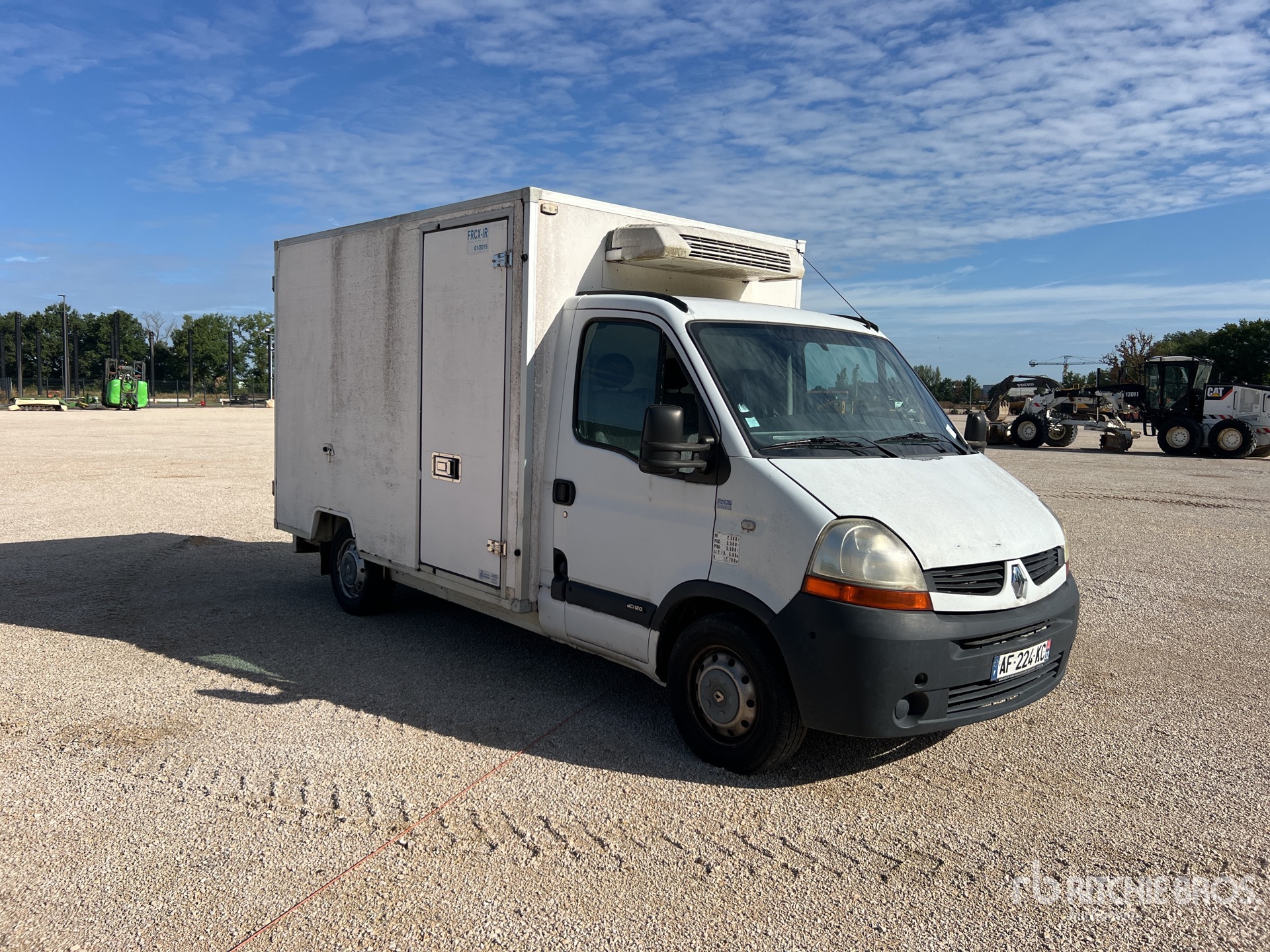 2009 Renault MASTER DCI 120