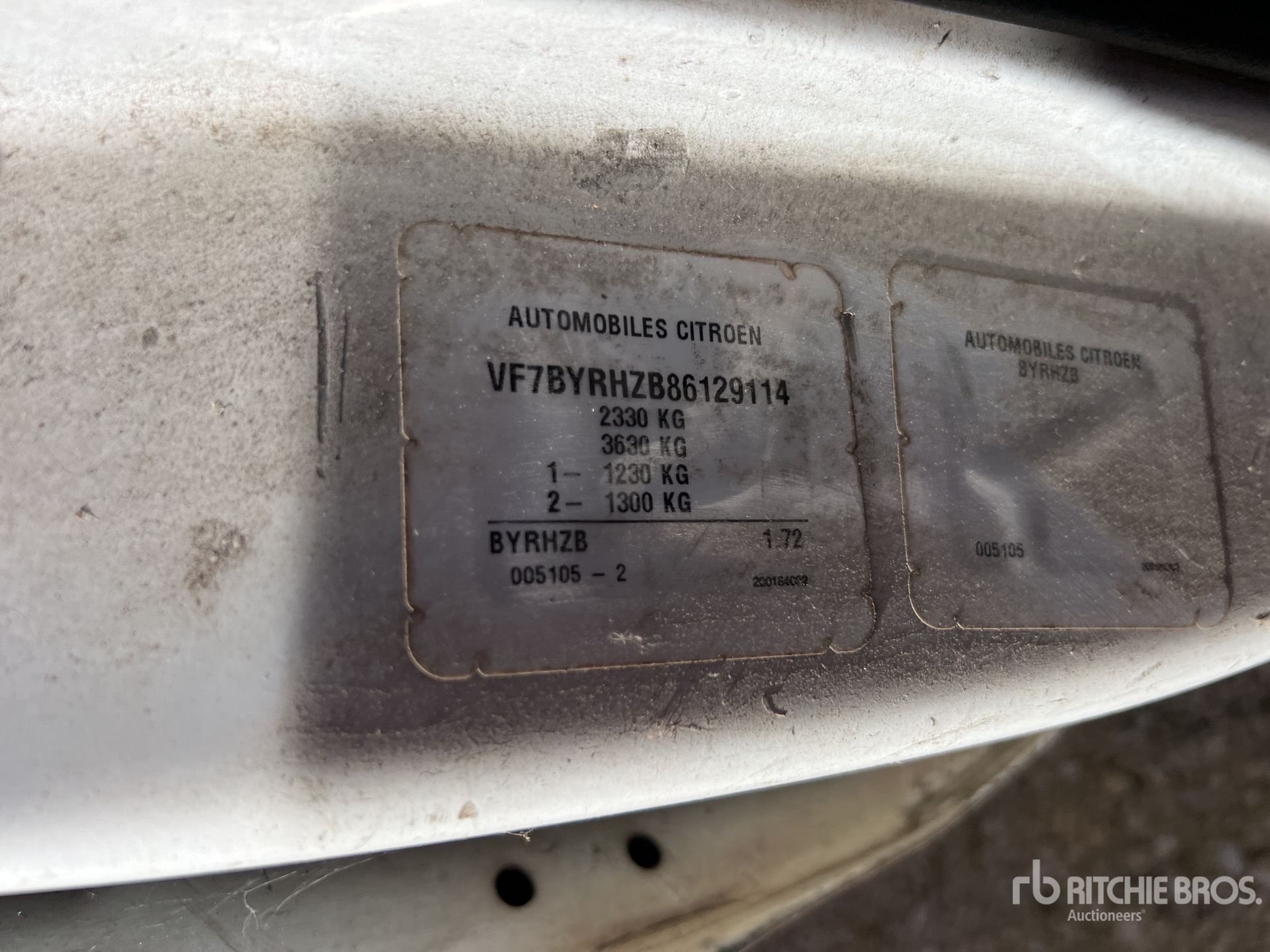 2004 Citroen JUMPY HDI