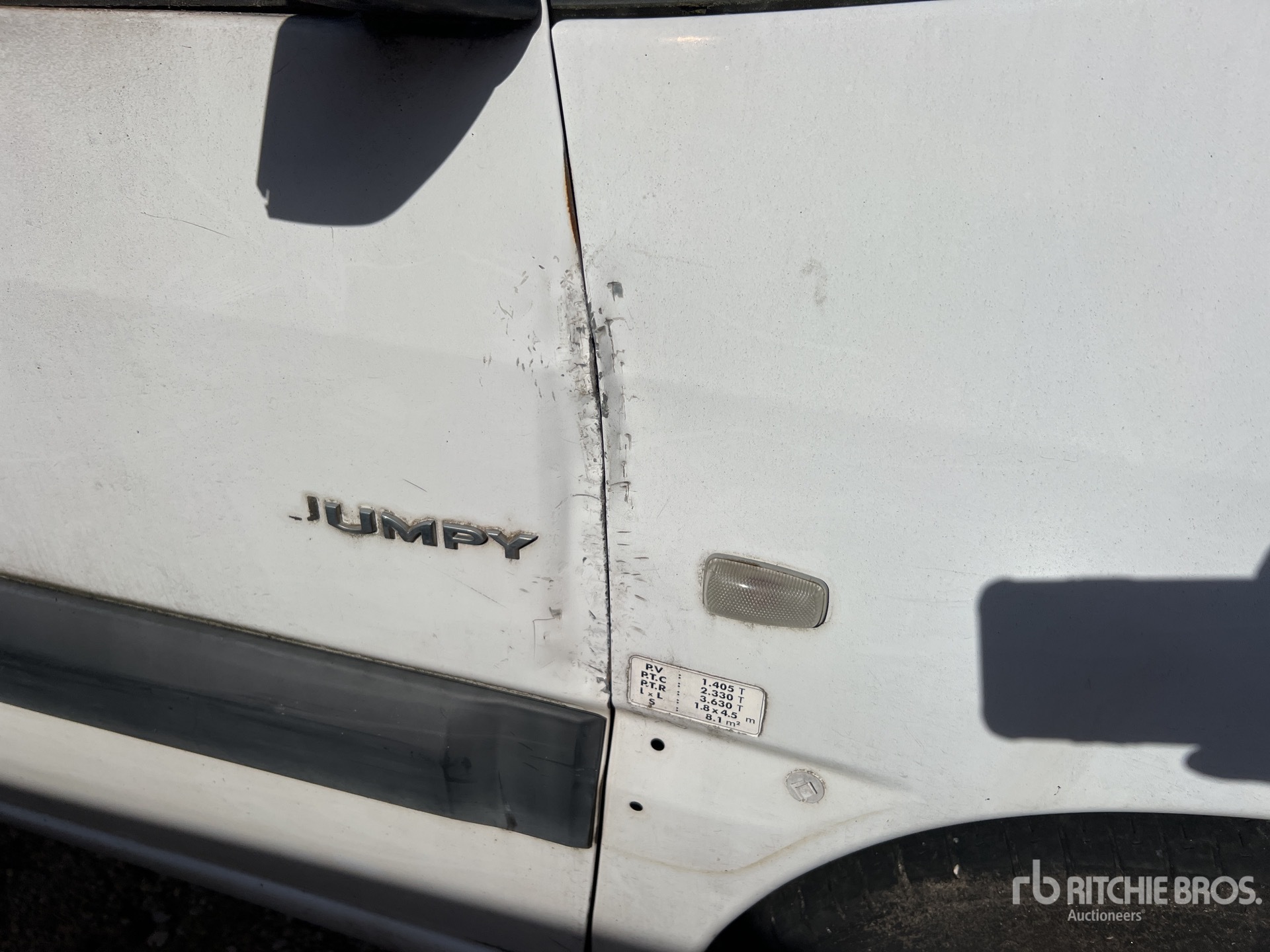 2004 Citroen JUMPY HDI