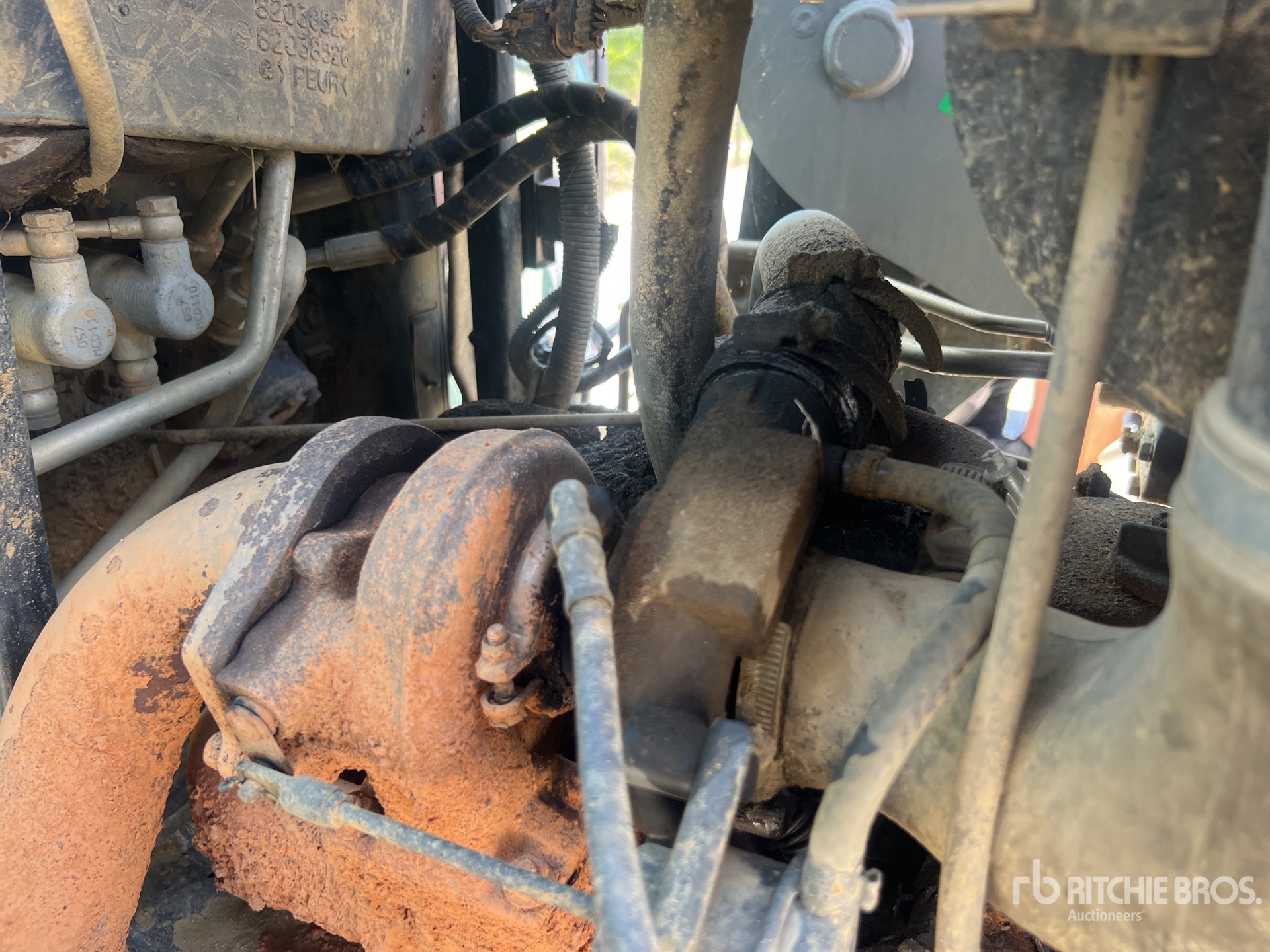 2007 New Holland TS100A