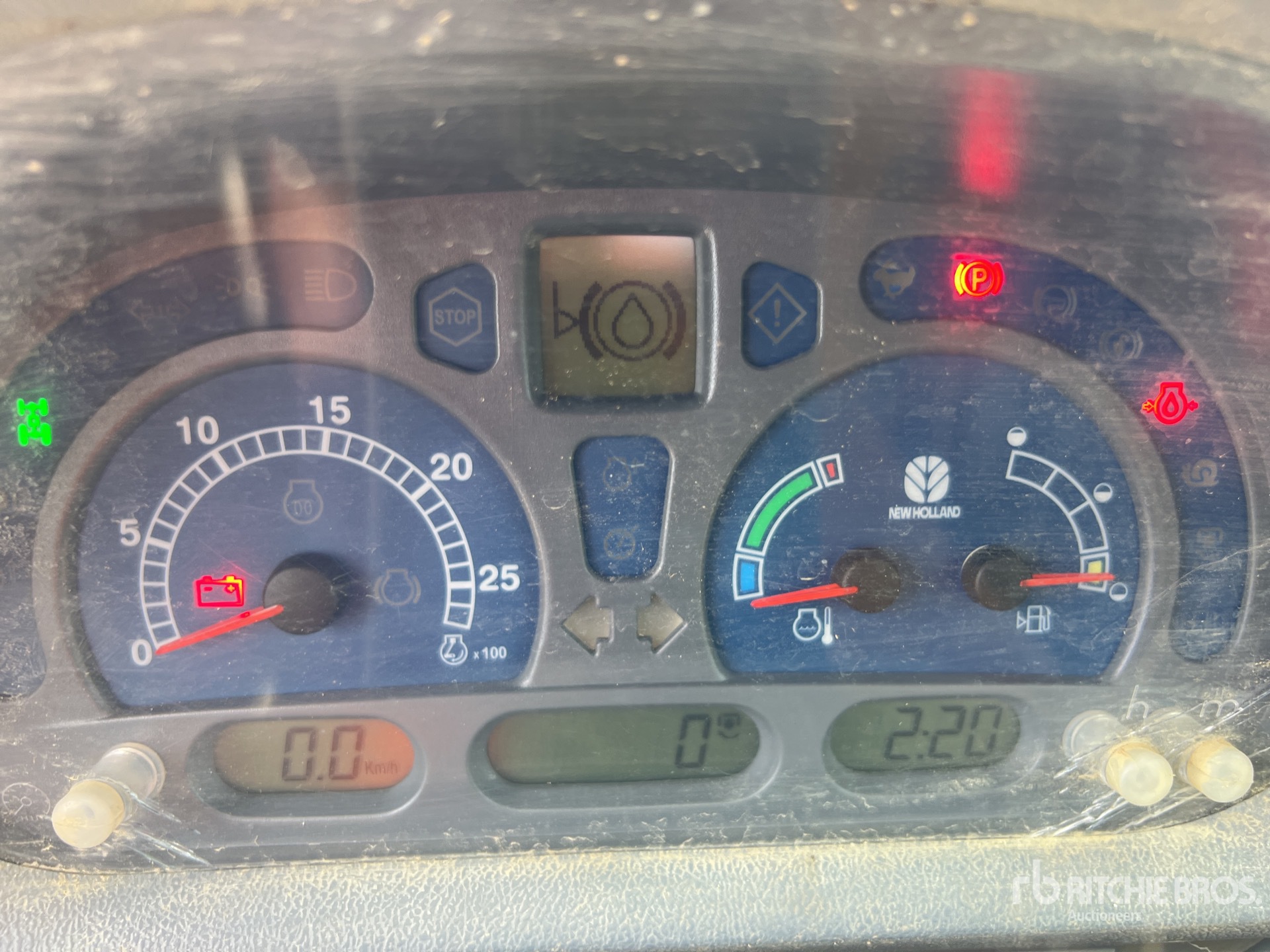 2007 New Holland TS100A