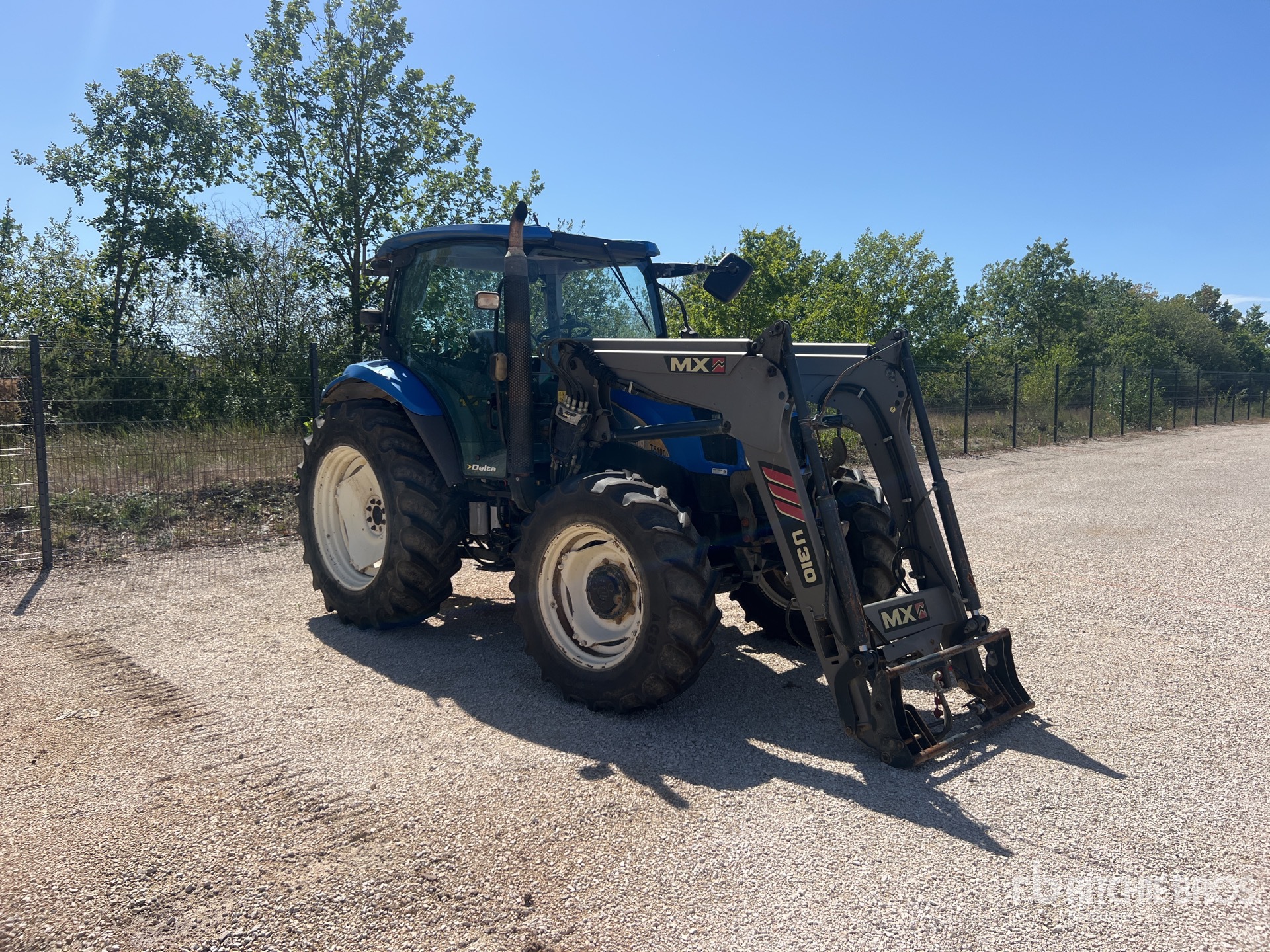 2007 New Holland TS100A