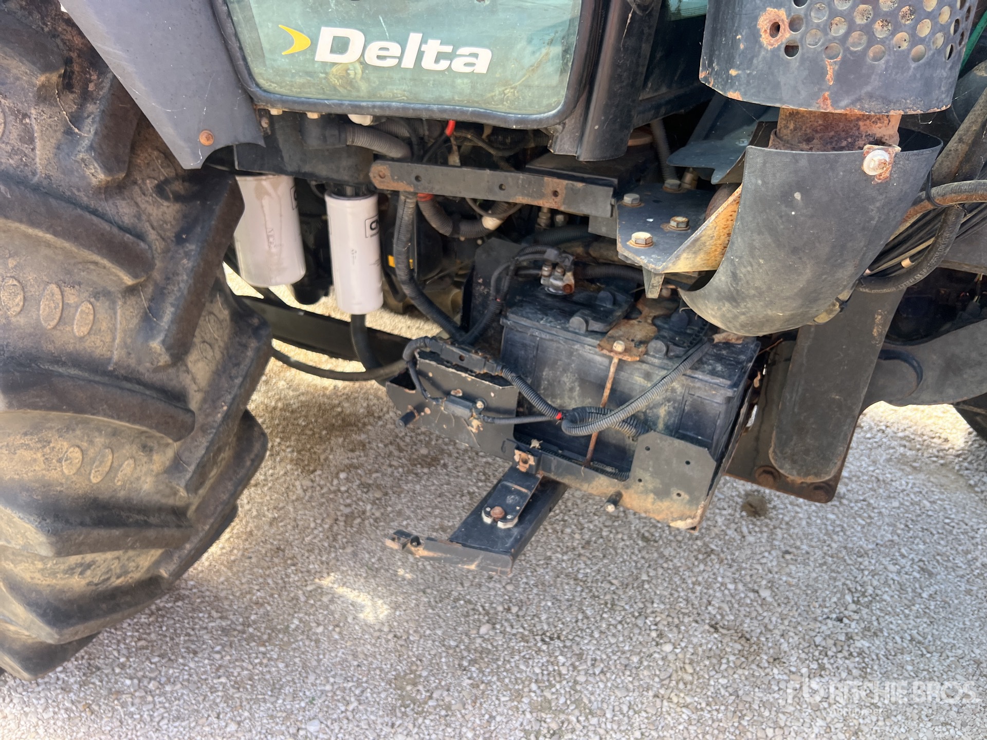 2007 New Holland TS100A