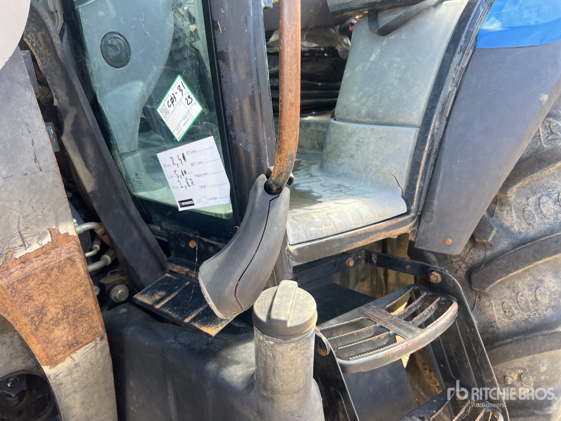 2007 New Holland TS100A