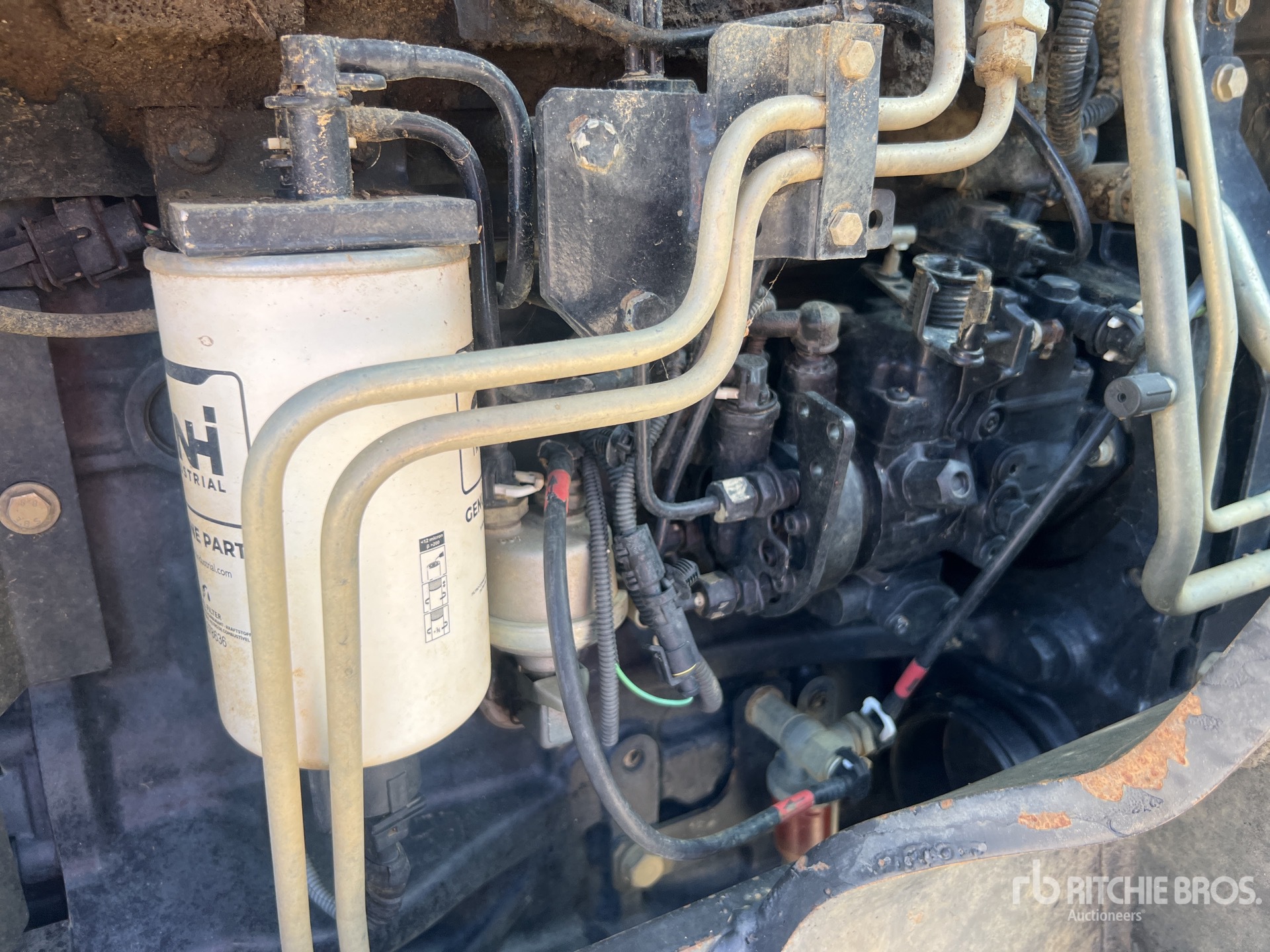 2007 New Holland TS100A