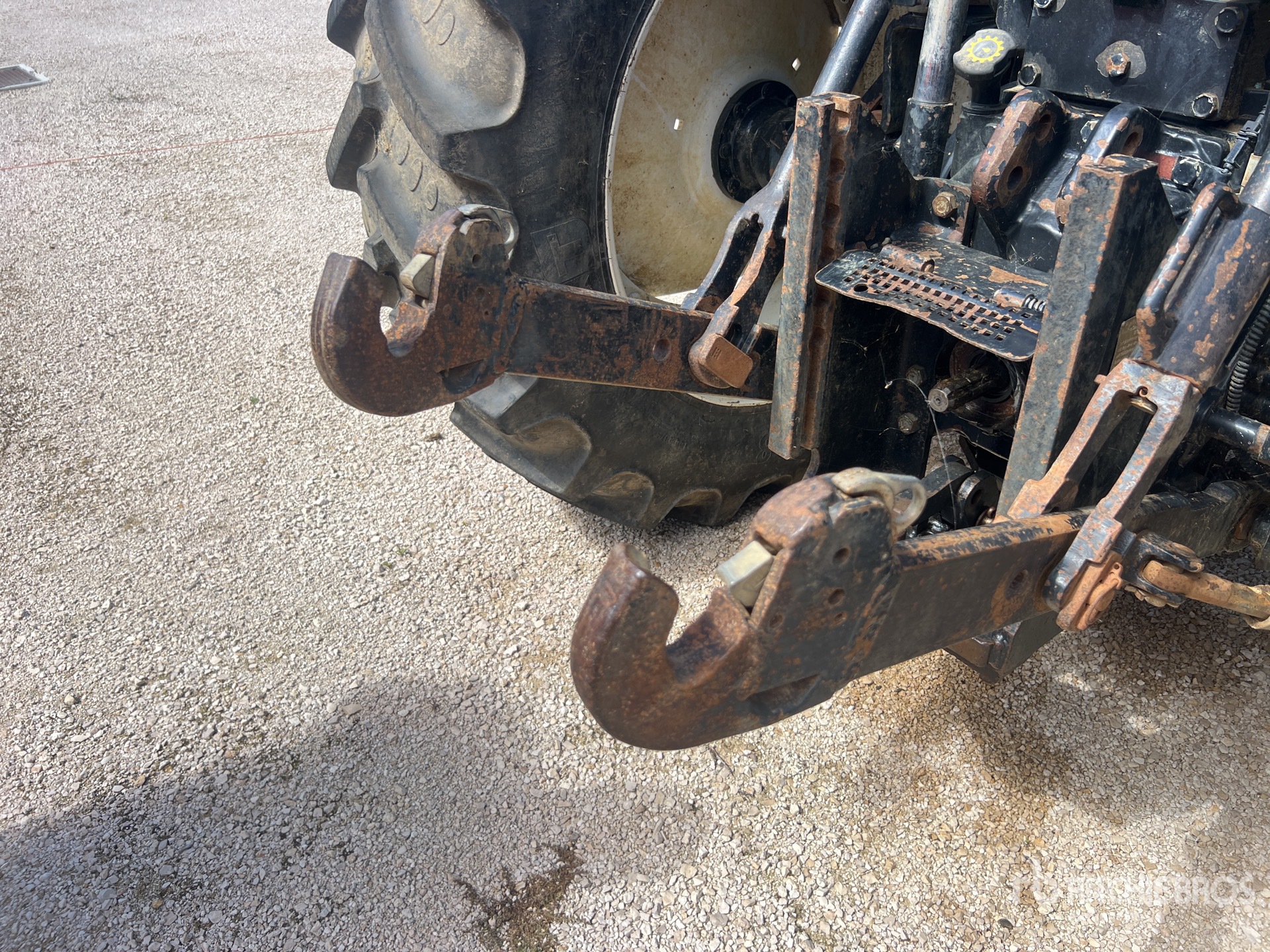 2007 New Holland TS100A