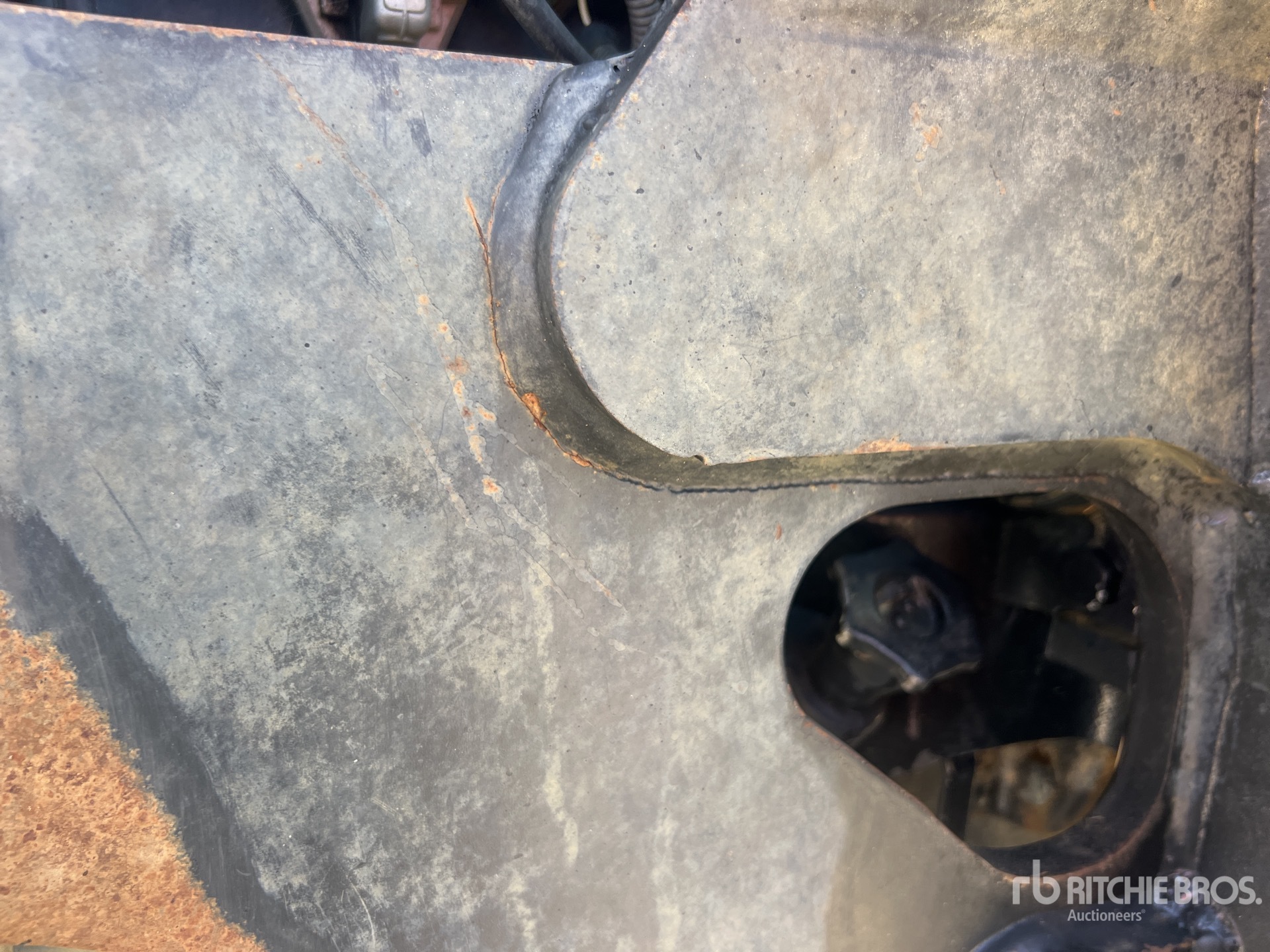 2007 New Holland TS100A