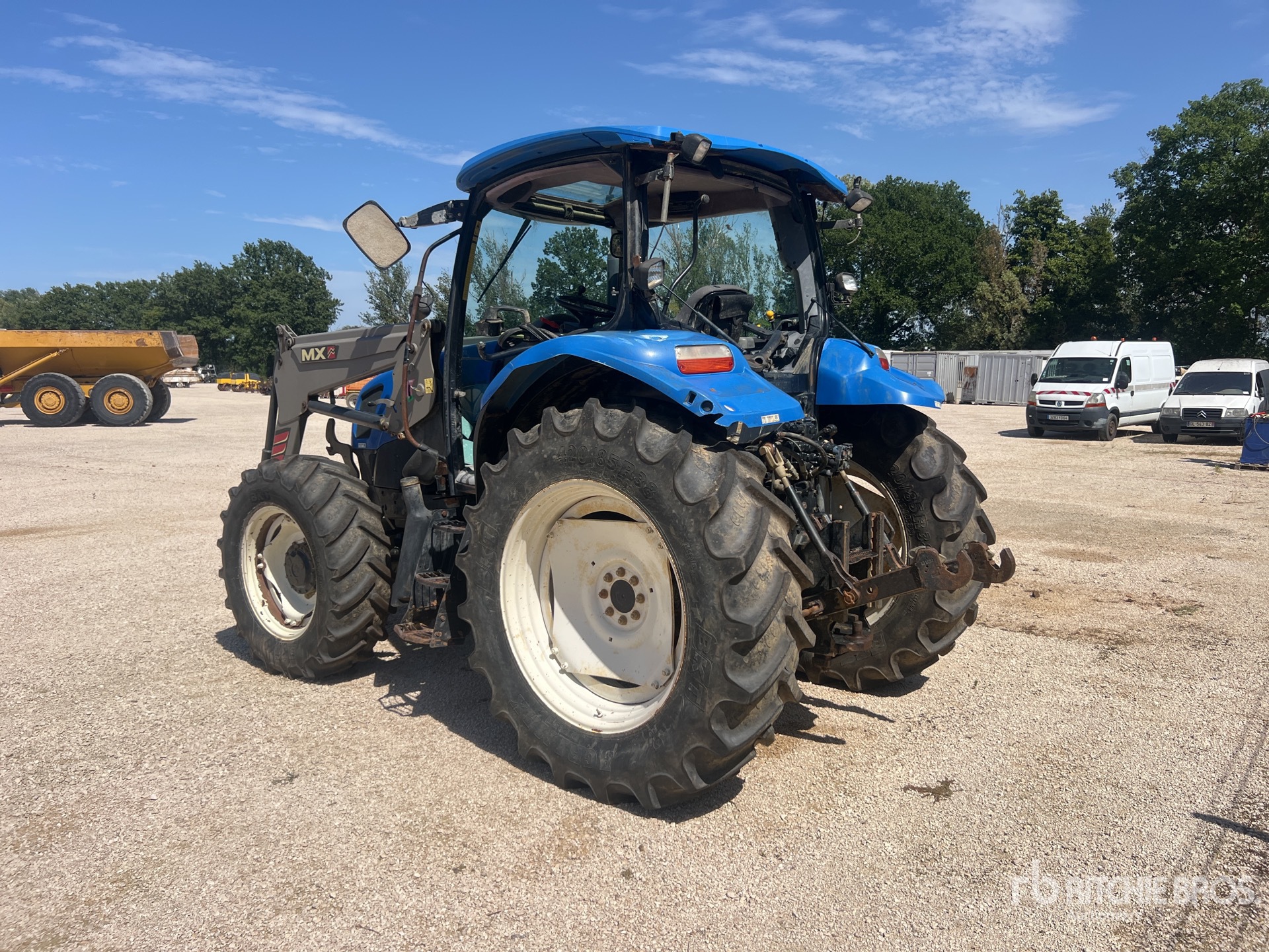 2007 New Holland TS100A