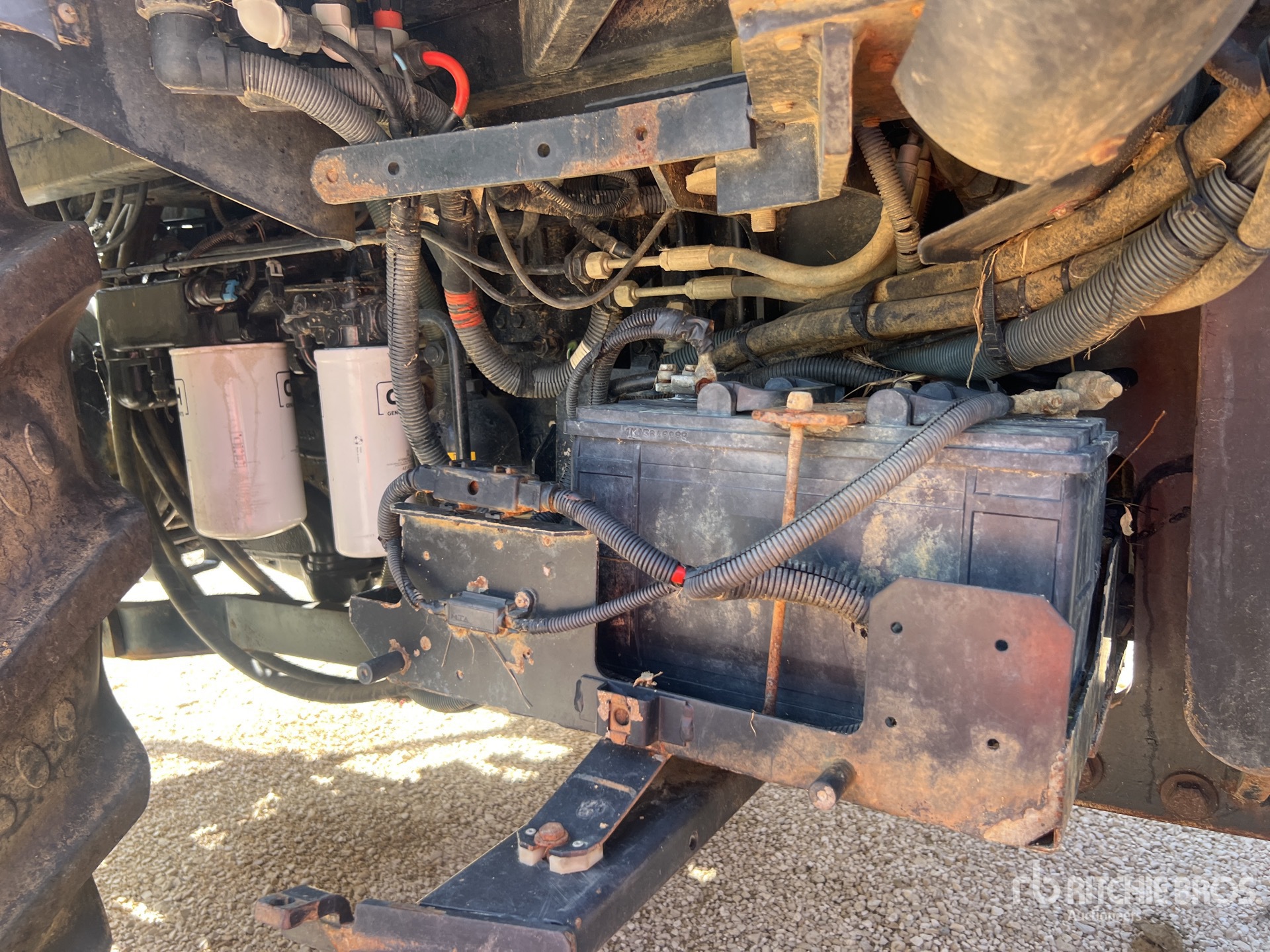 2007 New Holland TS100A