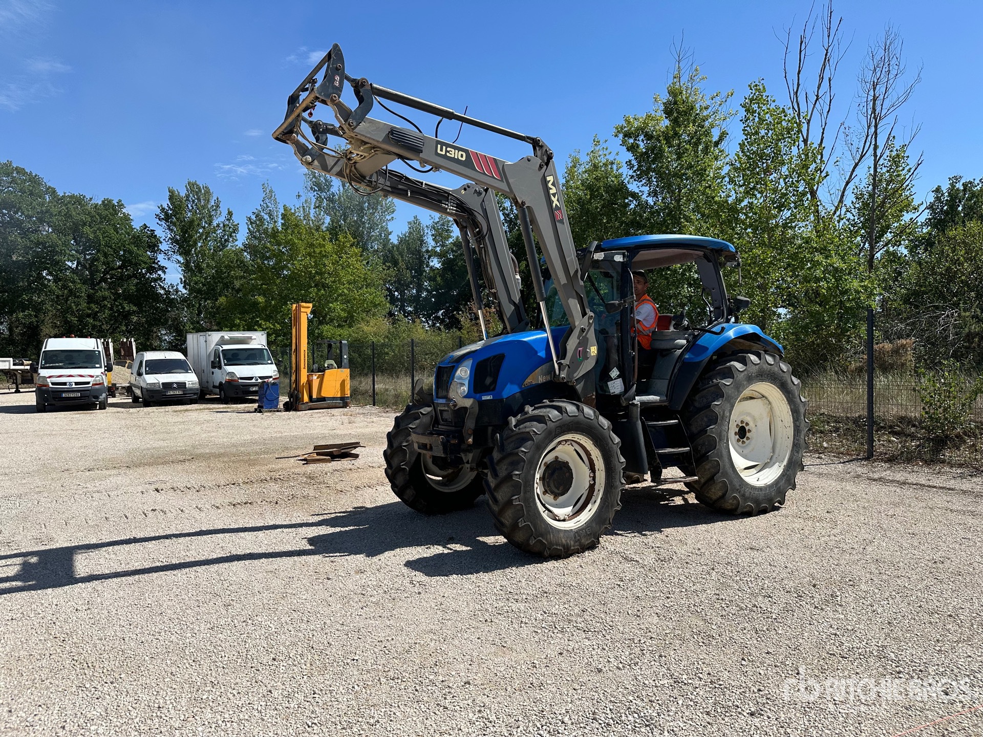 2007 New Holland TS100A