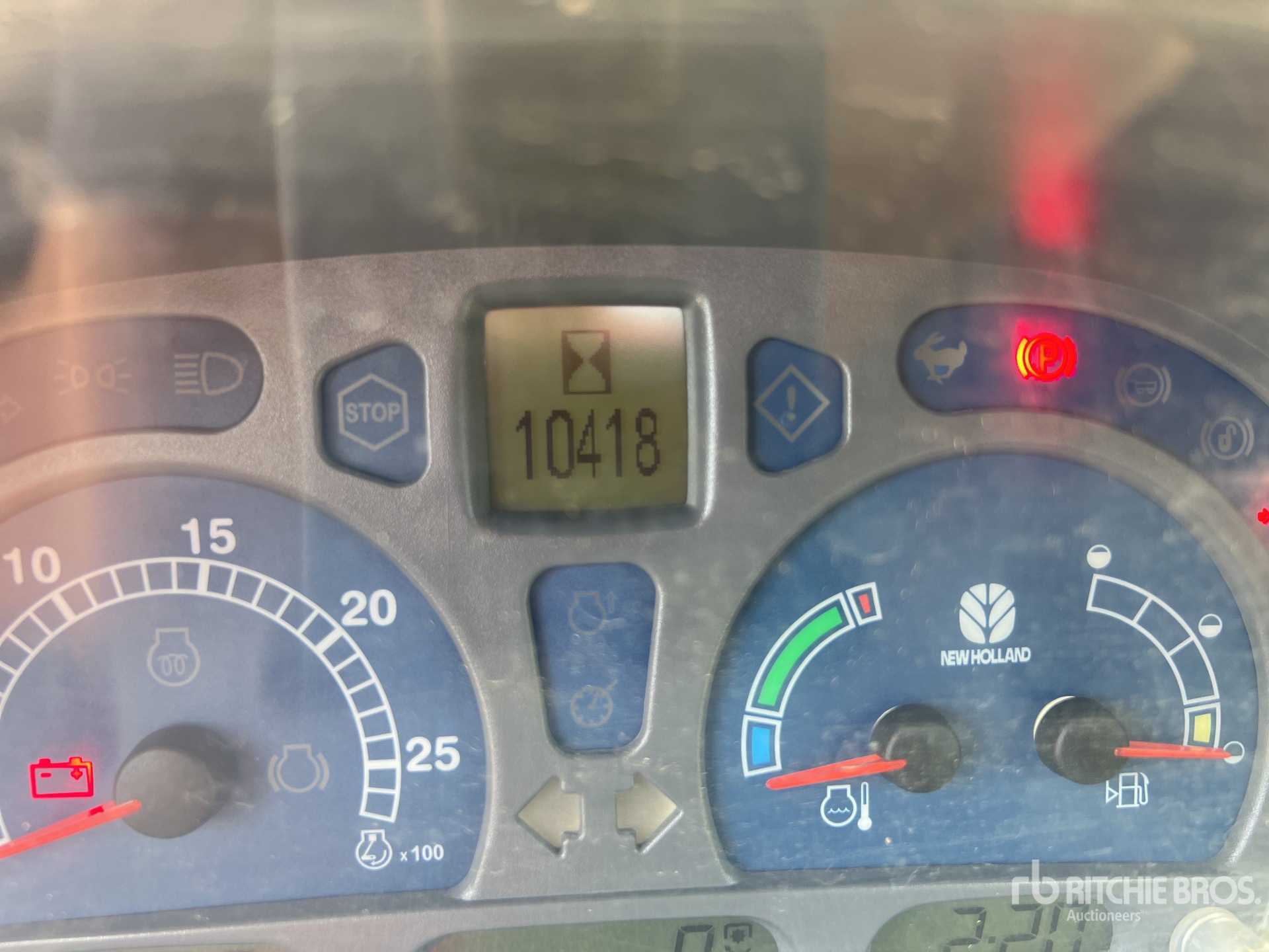 2007 New Holland TS100A