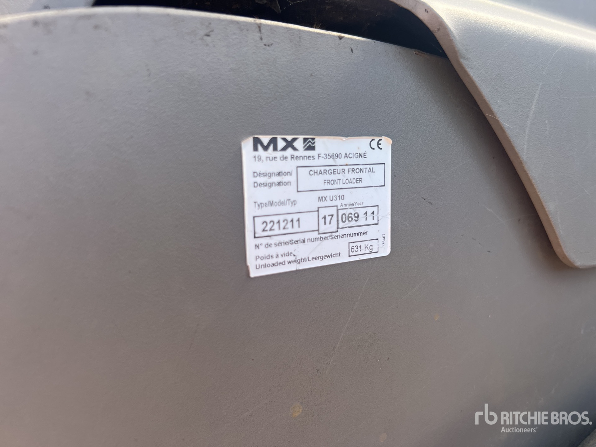 2007 New Holland TS100A