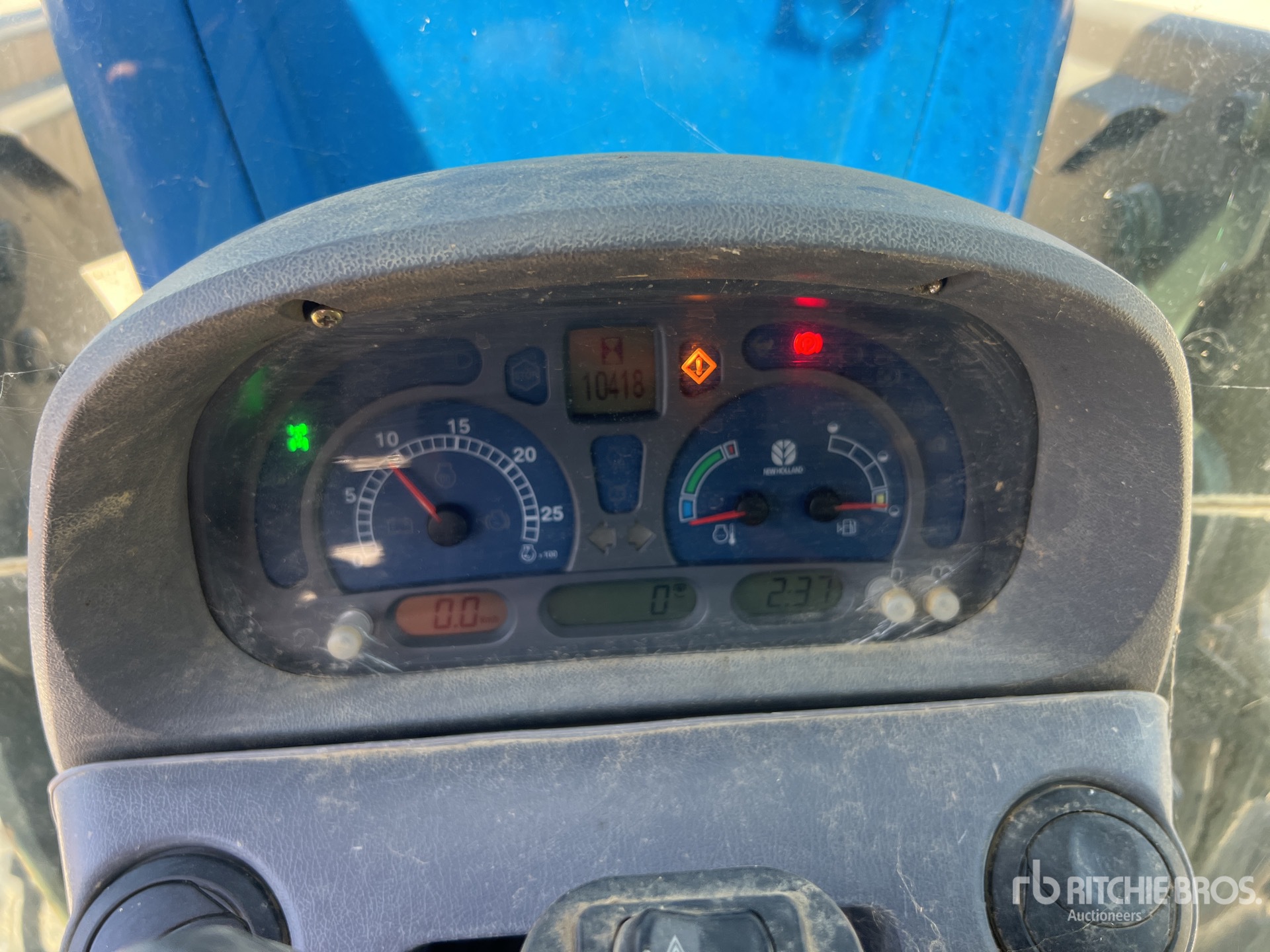 2007 New Holland TS100A