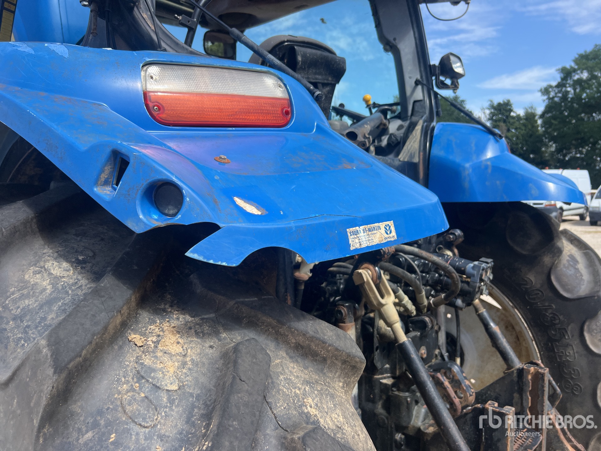2007 New Holland TS100A