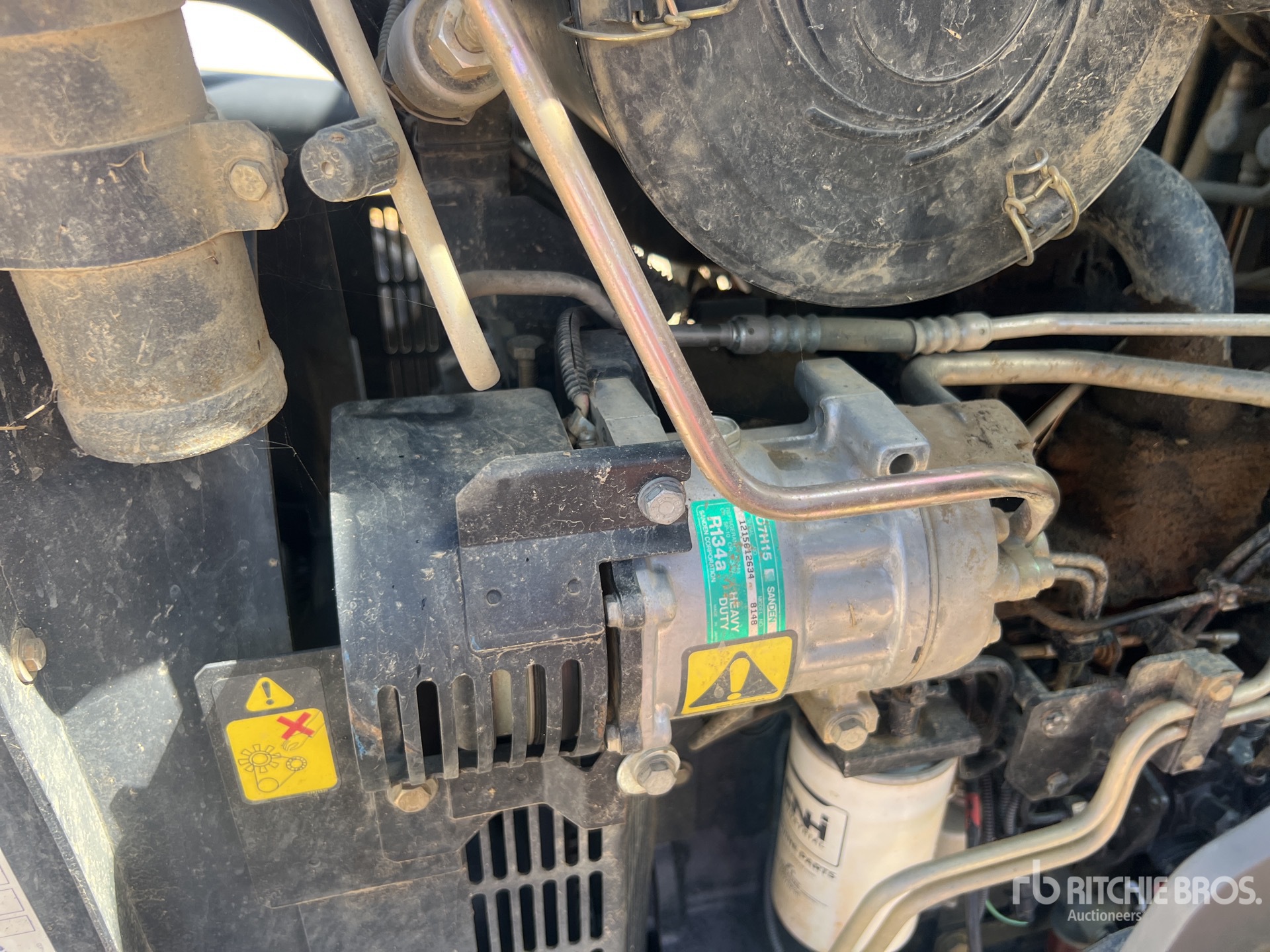 2007 New Holland TS100A