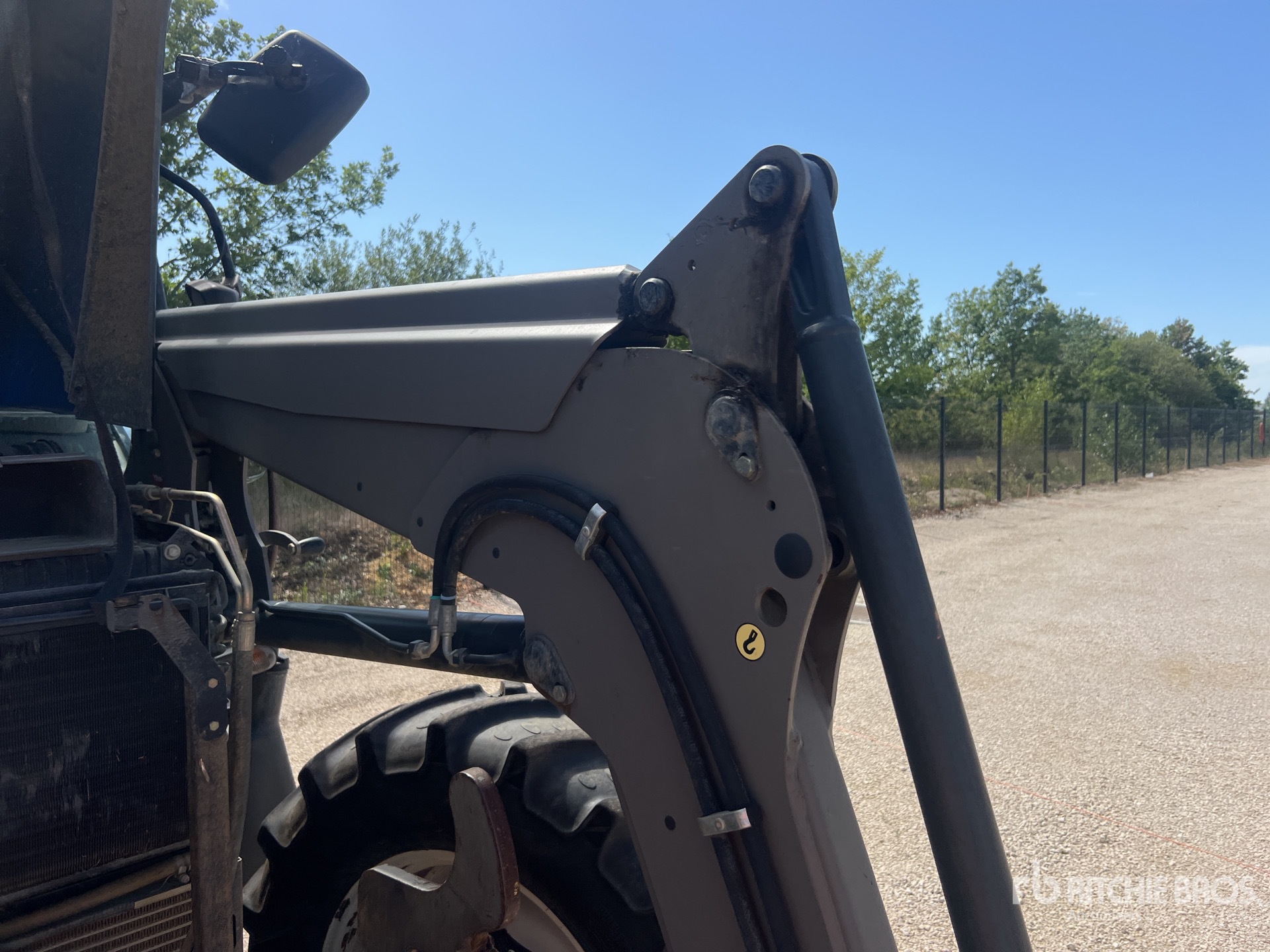 2007 New Holland TS100A