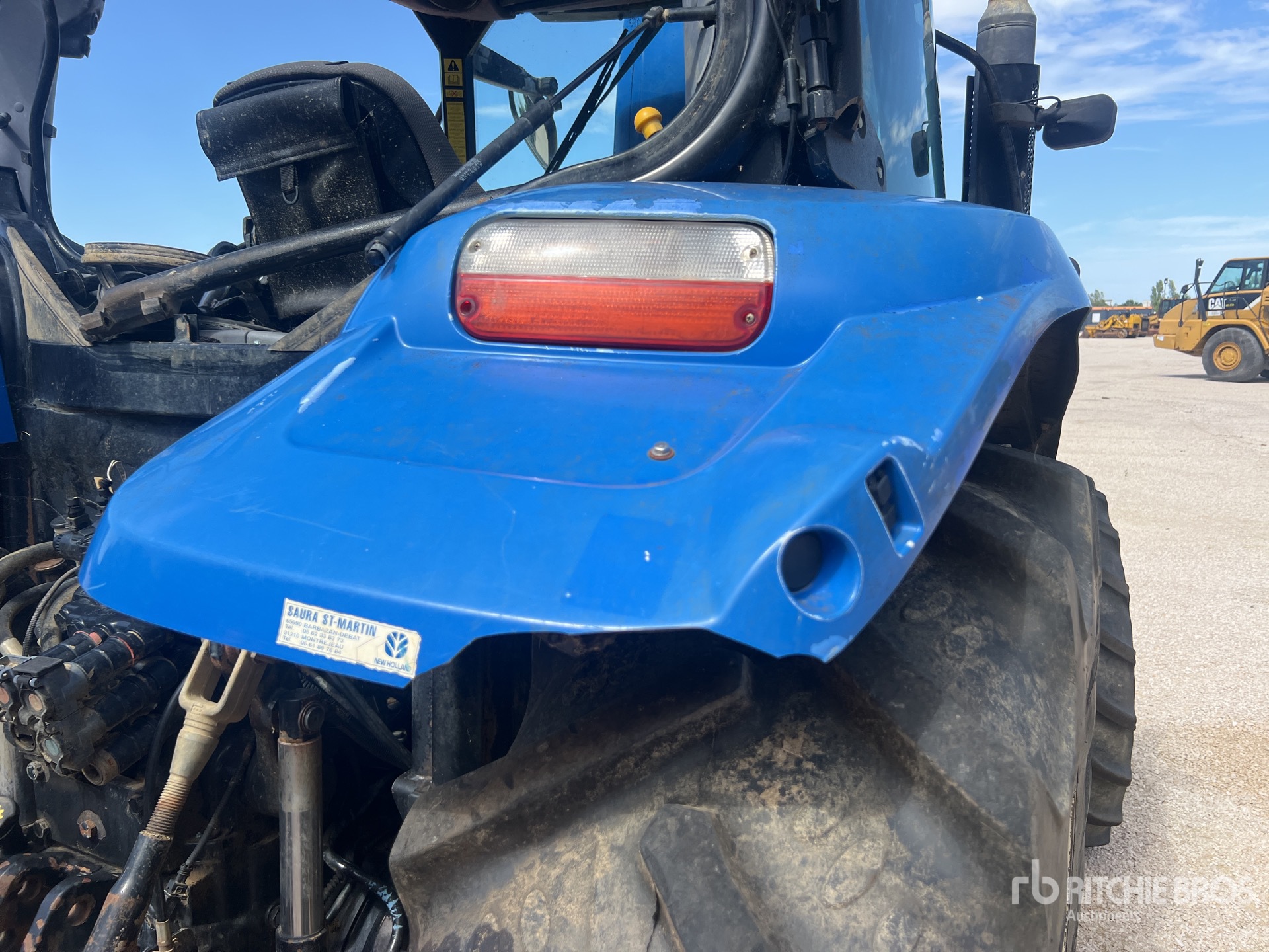 2007 New Holland TS100A