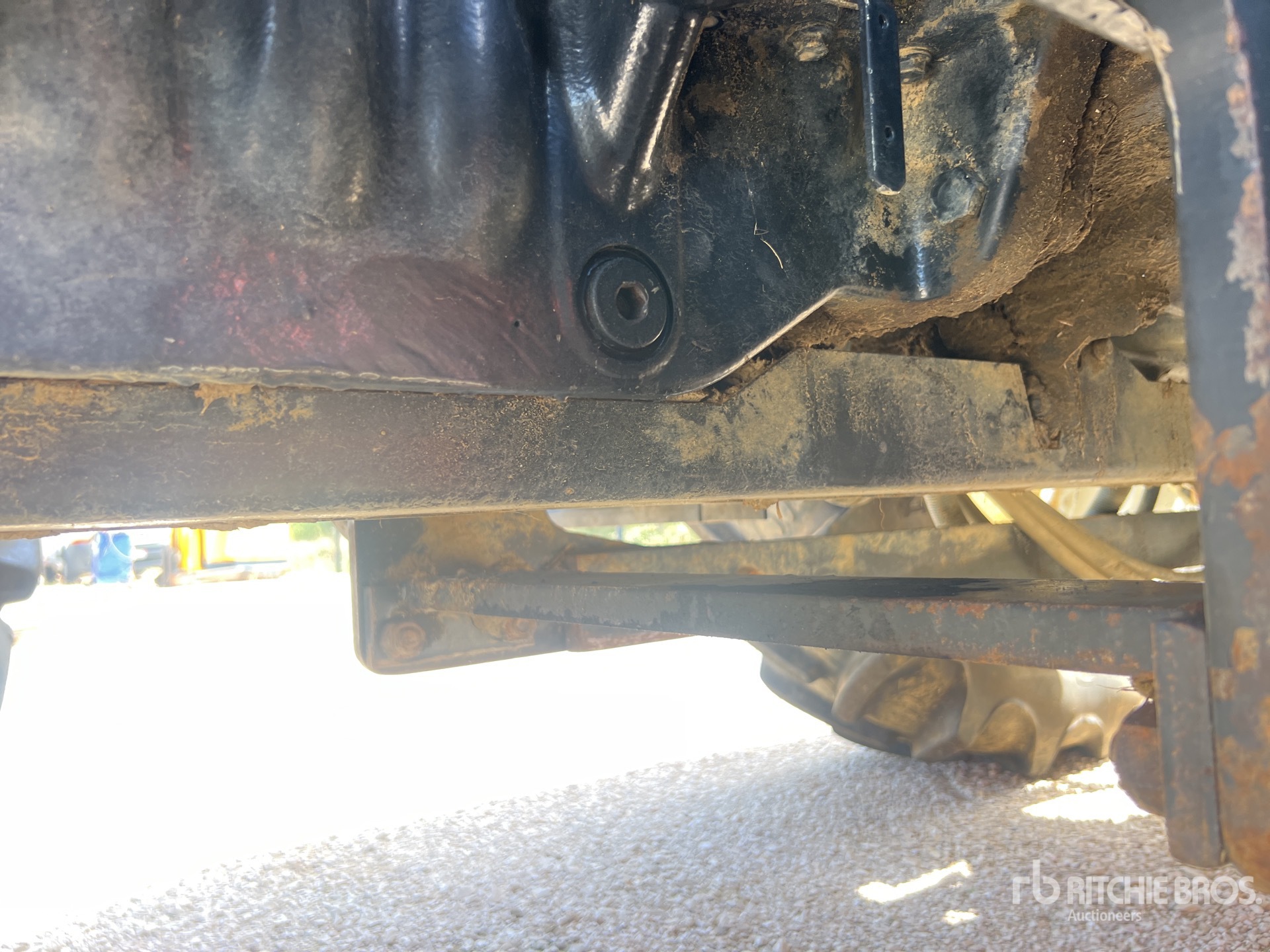 2007 New Holland TS100A