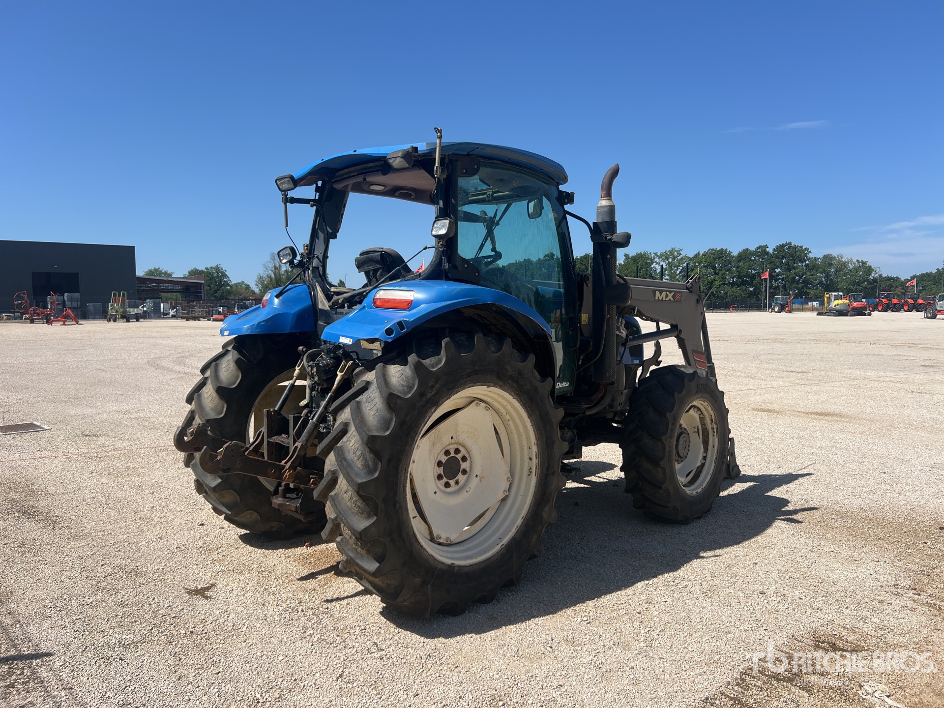 2007 New Holland TS100A