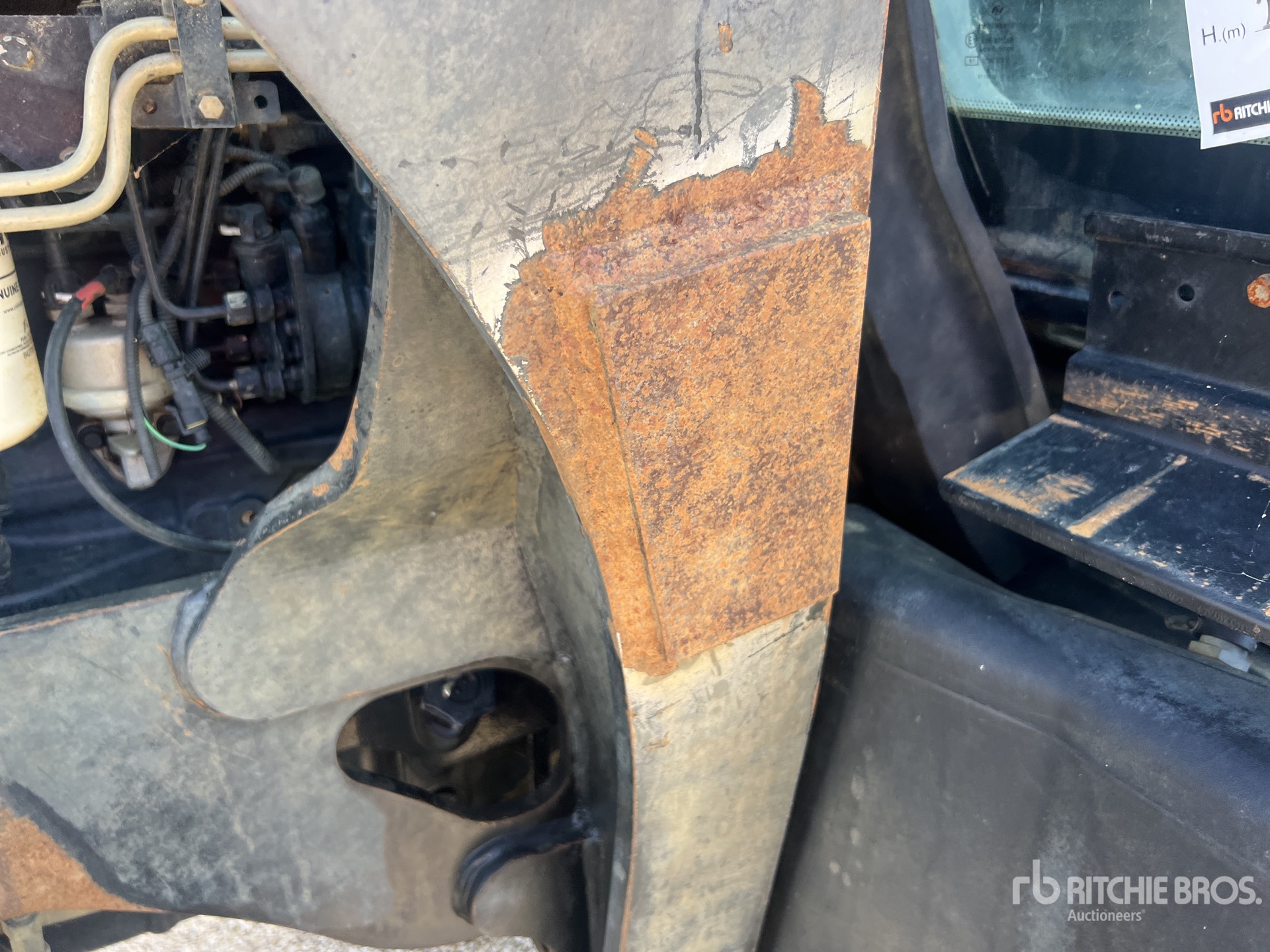 2007 New Holland TS100A