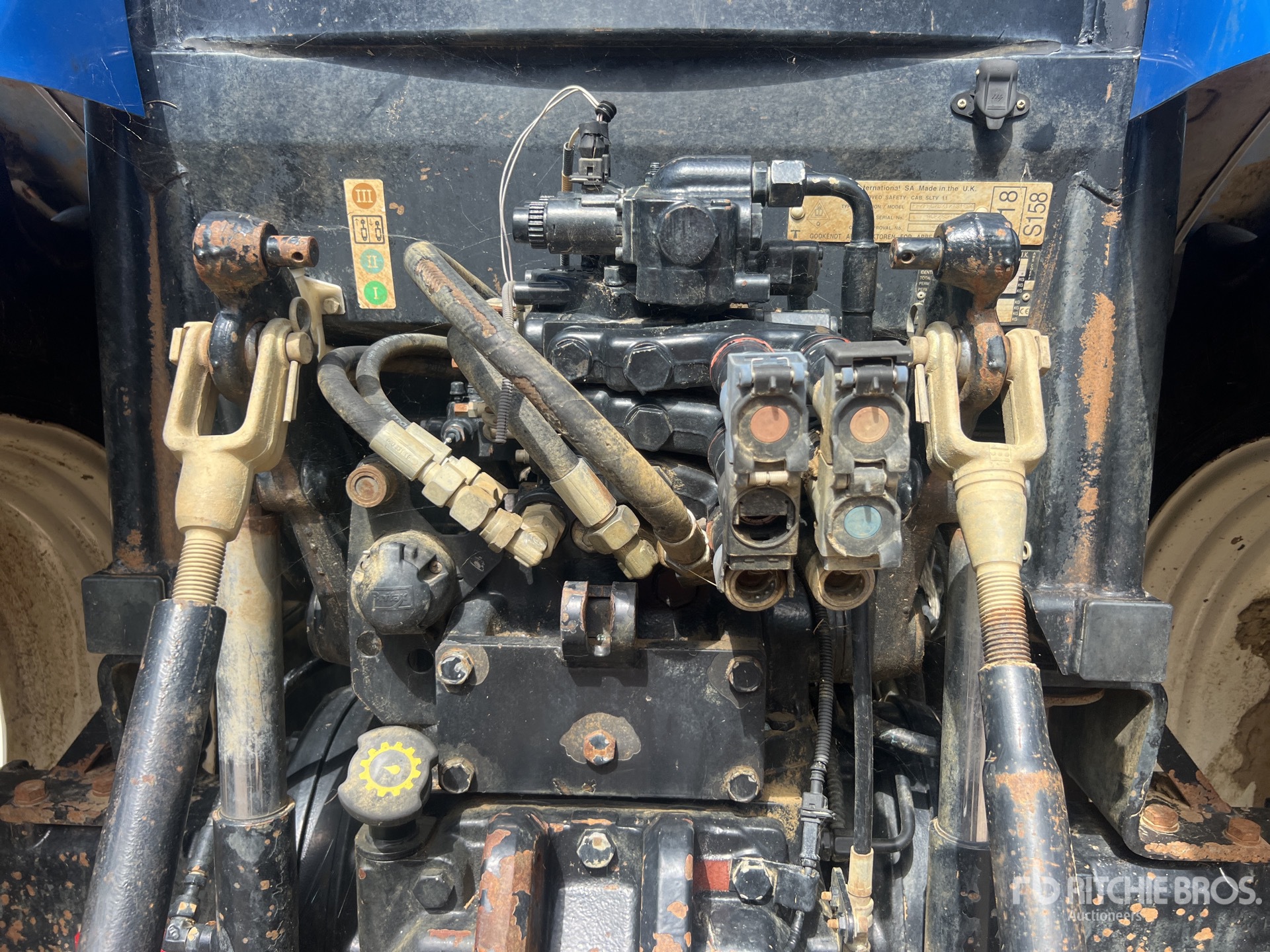 2007 New Holland TS100A