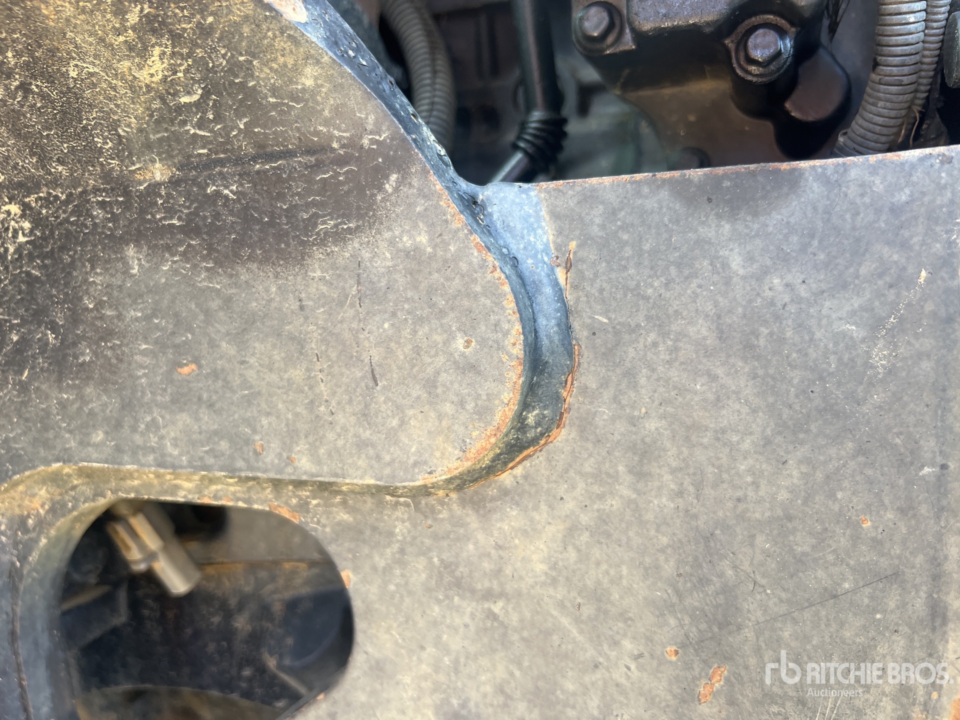 2007 New Holland TS100A