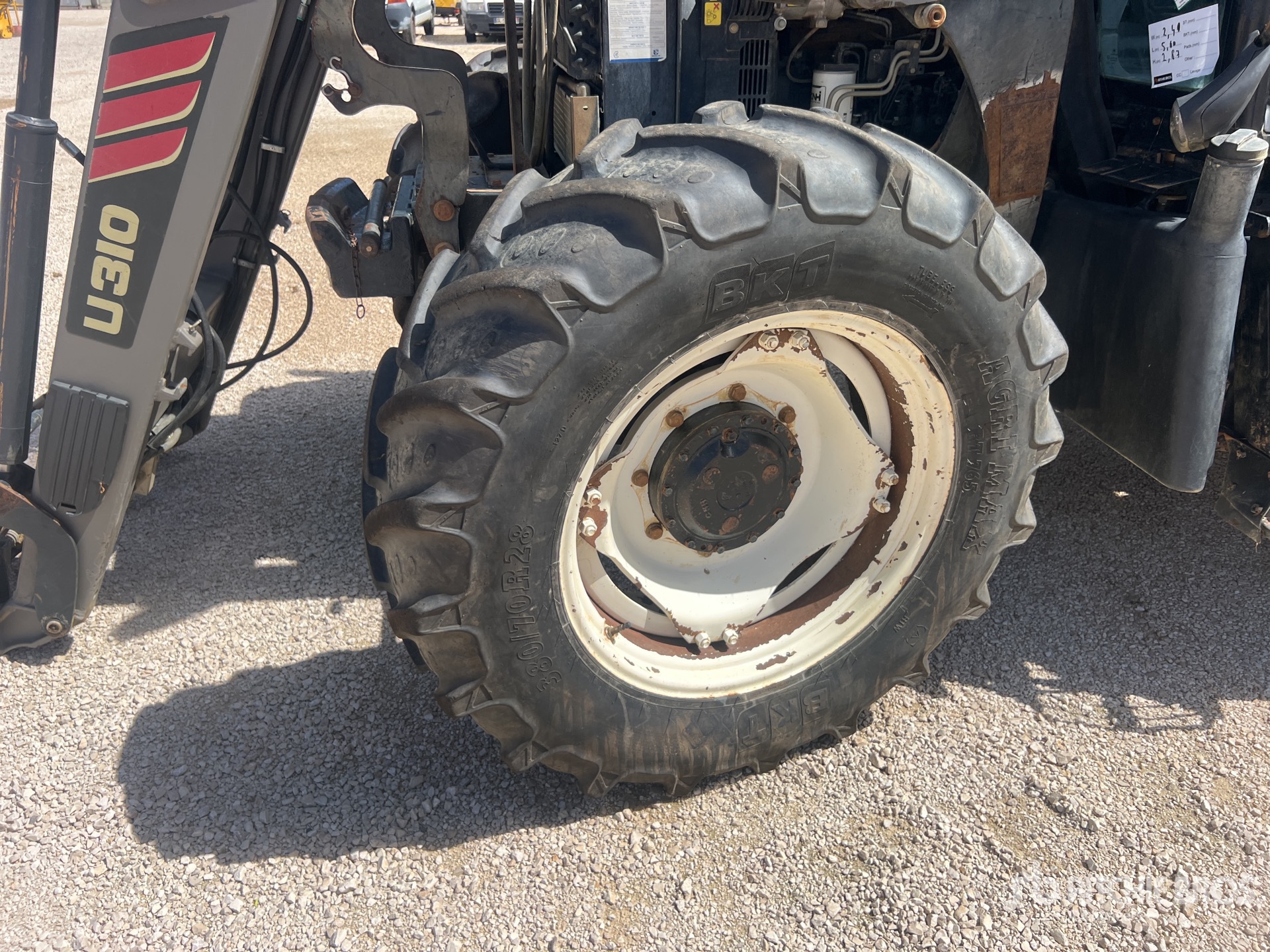 2007 New Holland TS100A
