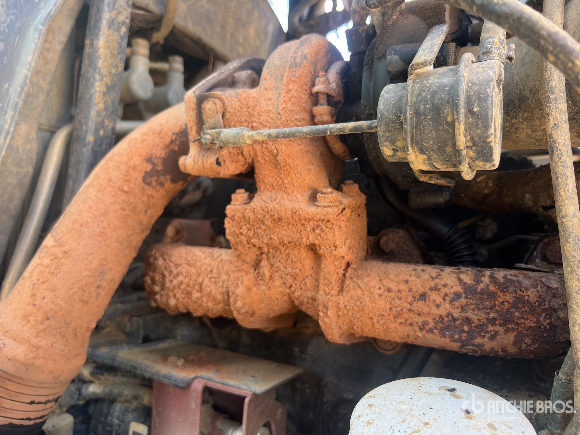2007 New Holland TS100A