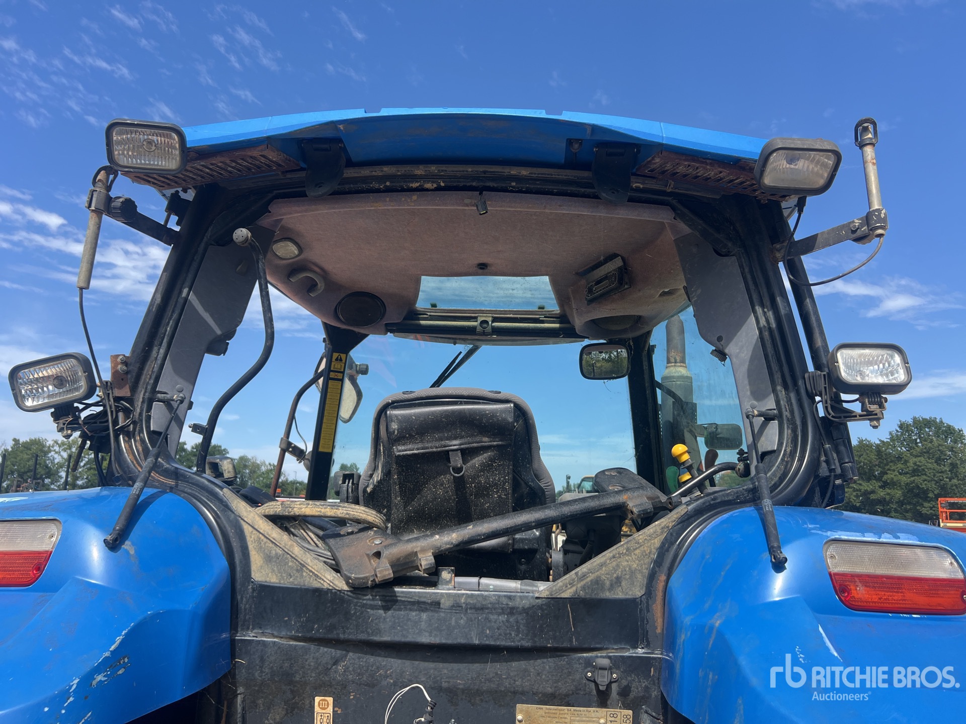 2007 New Holland TS100A