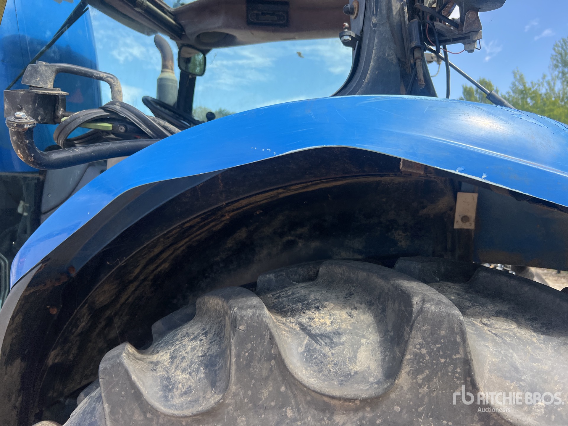 2007 New Holland TS100A