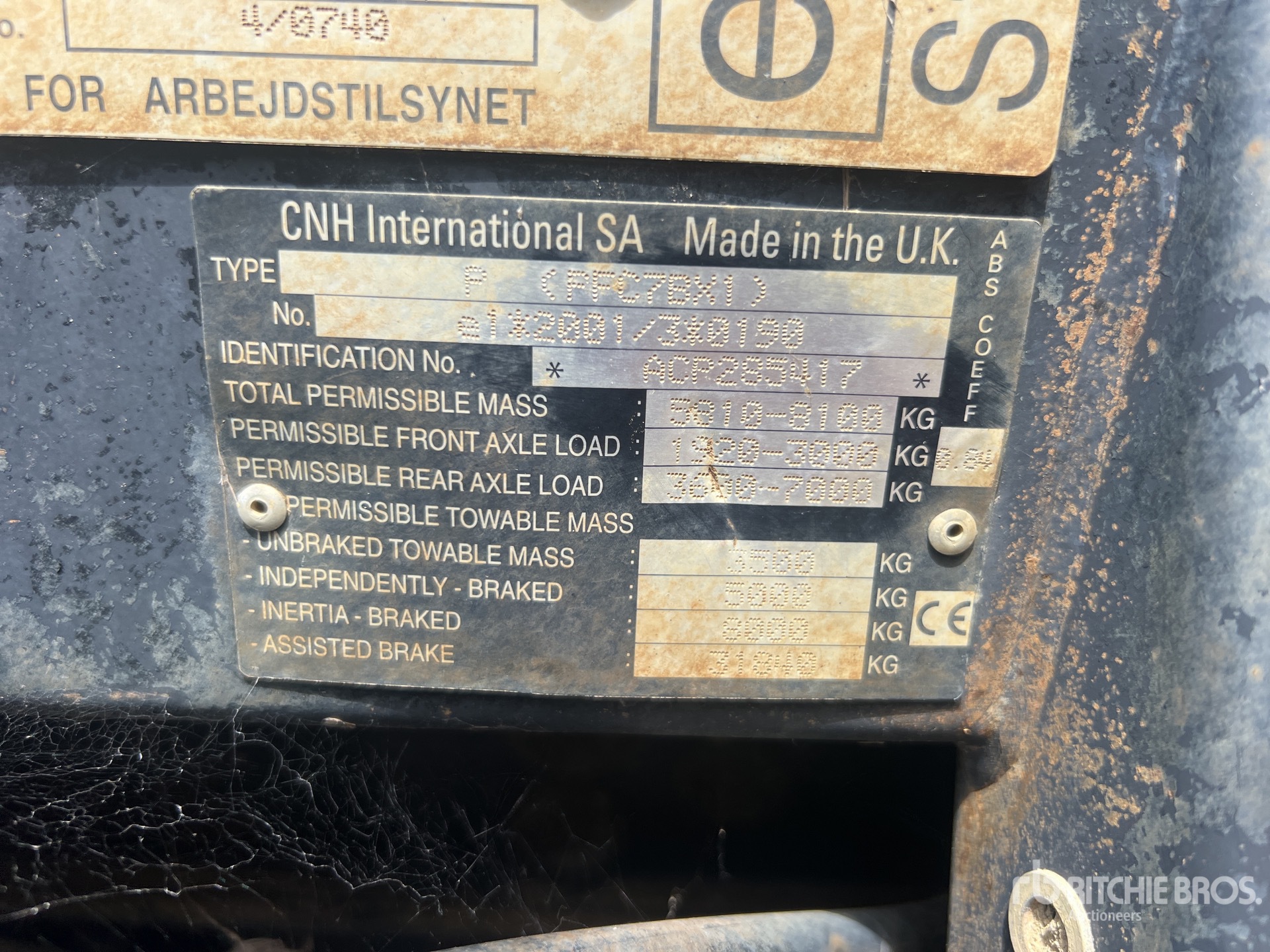 2007 New Holland TS100A