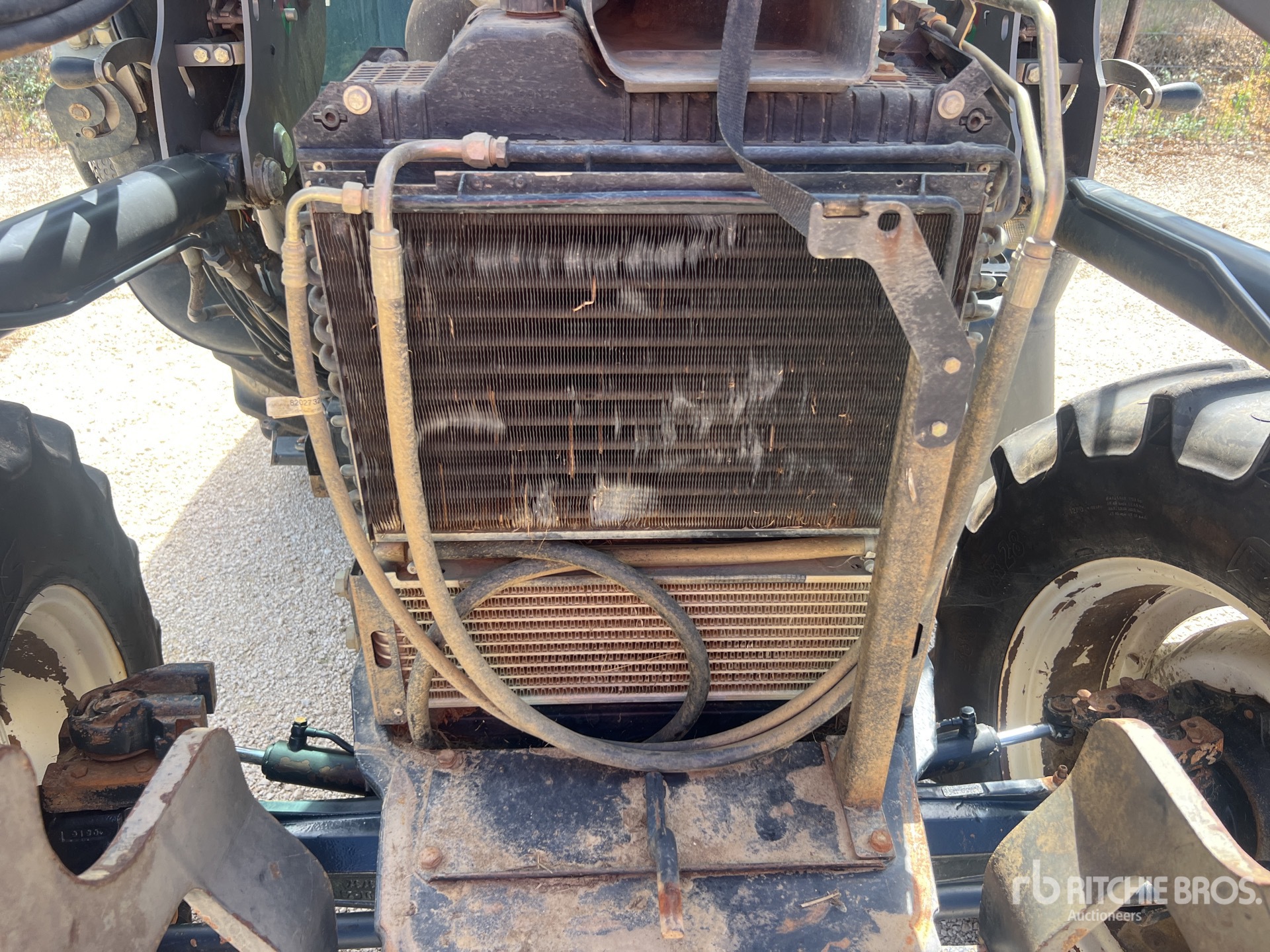 2007 New Holland TS100A