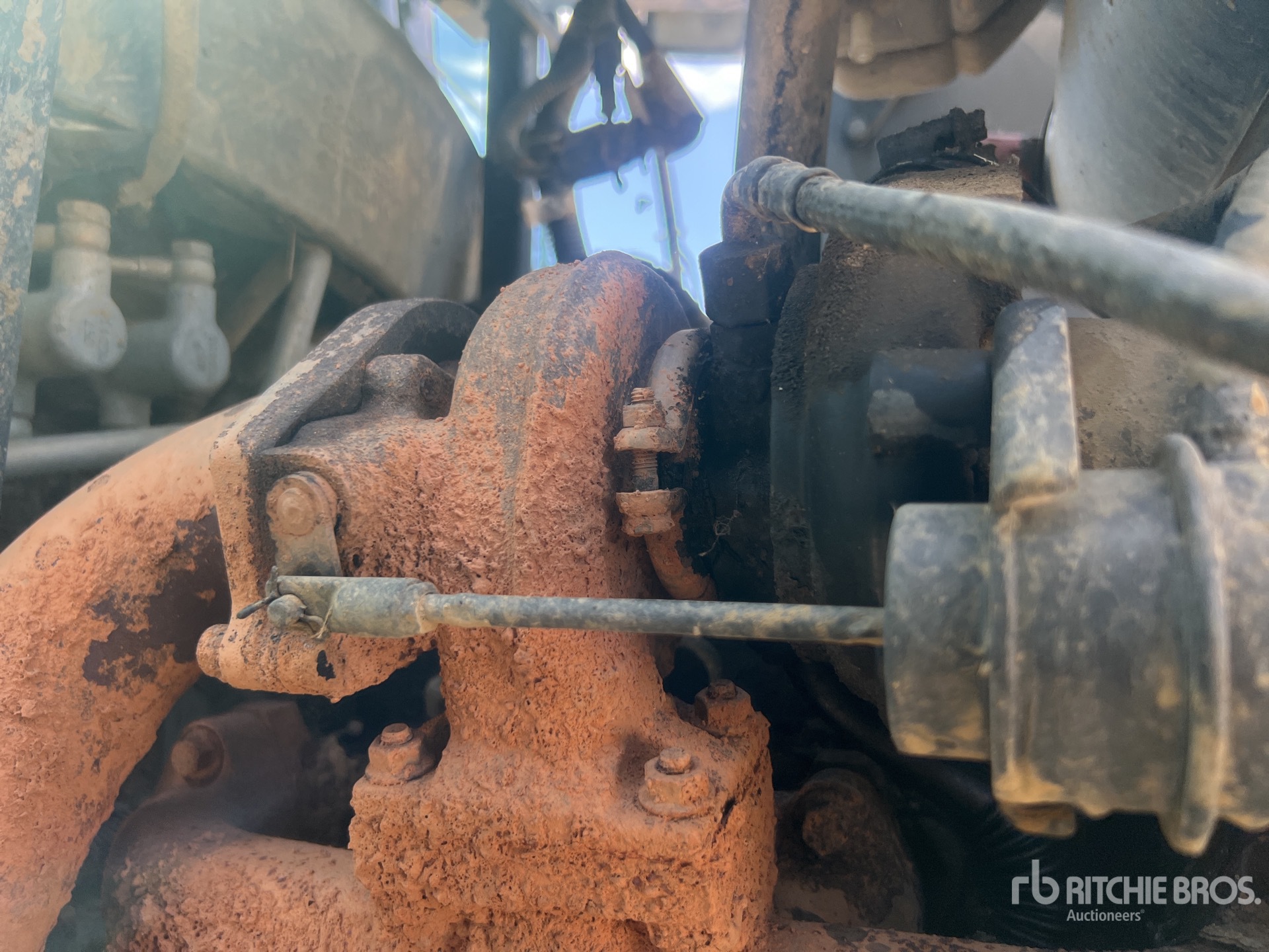 2007 New Holland TS100A