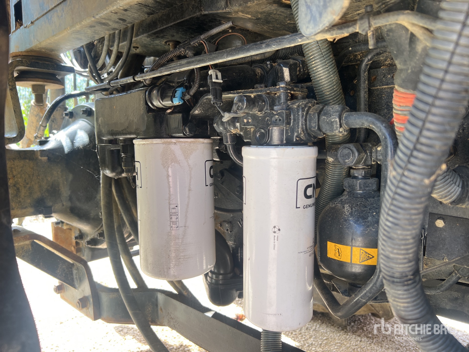 2007 New Holland TS100A