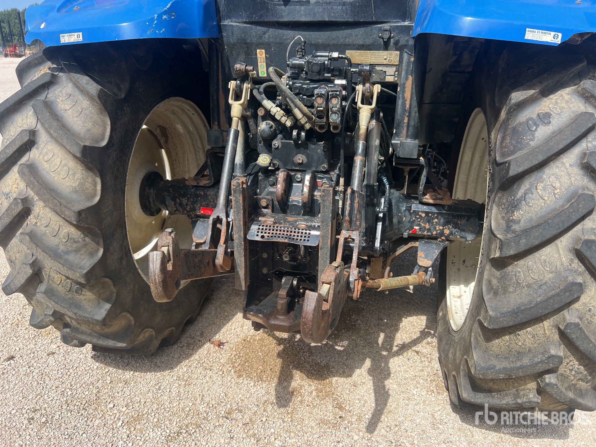 2007 New Holland TS100A